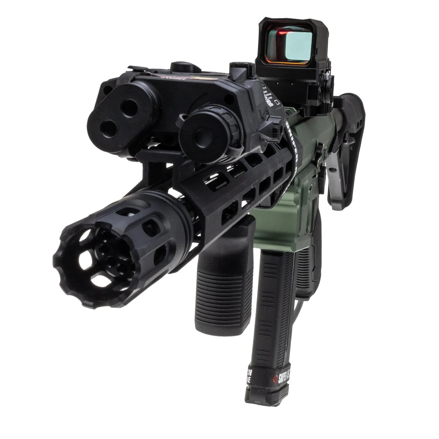 SAC AR SOLID - "Soldiers Revenge" Full Kit , HPA