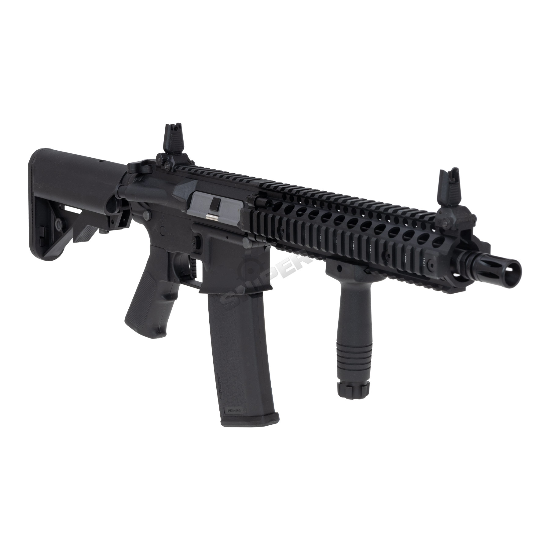 Specna Arms SA-C19 Core Daniel Defense Carbine w/ HAL ETU, Black