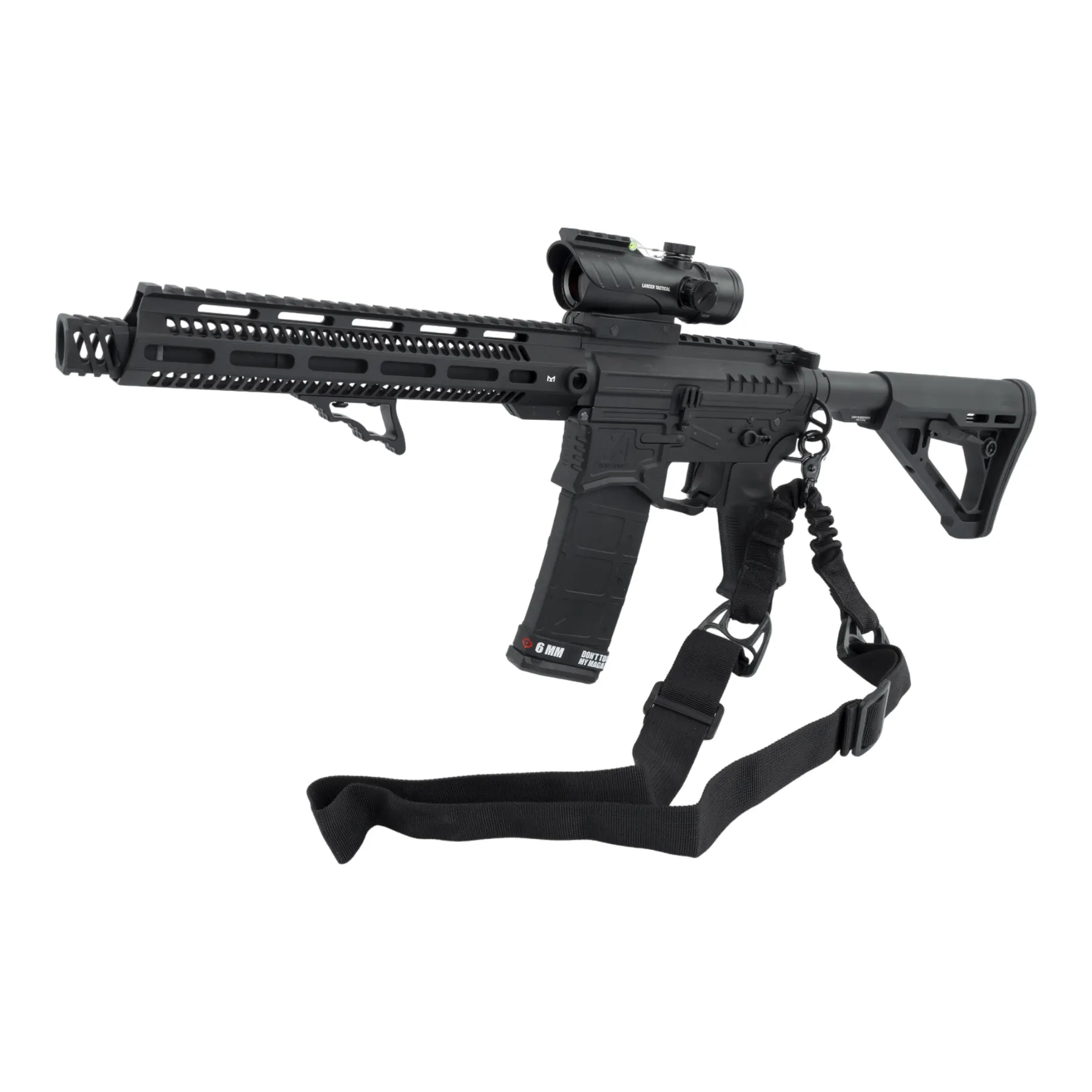 Prep my Airsoft - Zion Arms M4 M-Lok 10" (S)AEG, Black