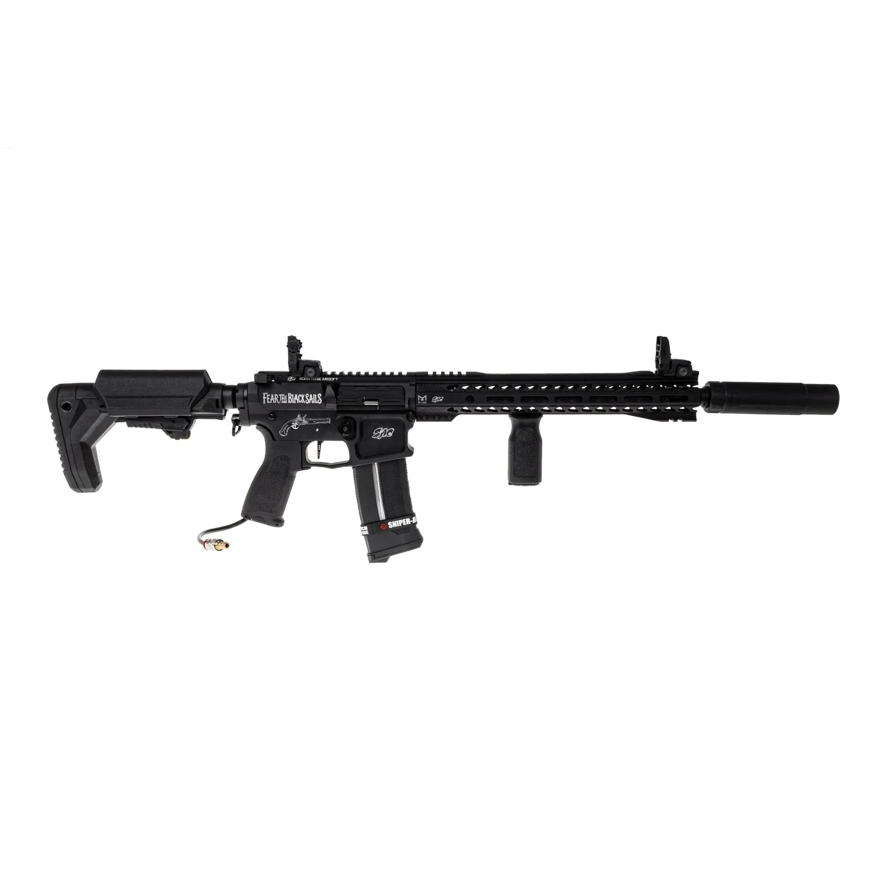 SAC WOLF SOLID 13" - "Eiserner Korsar" , HPA