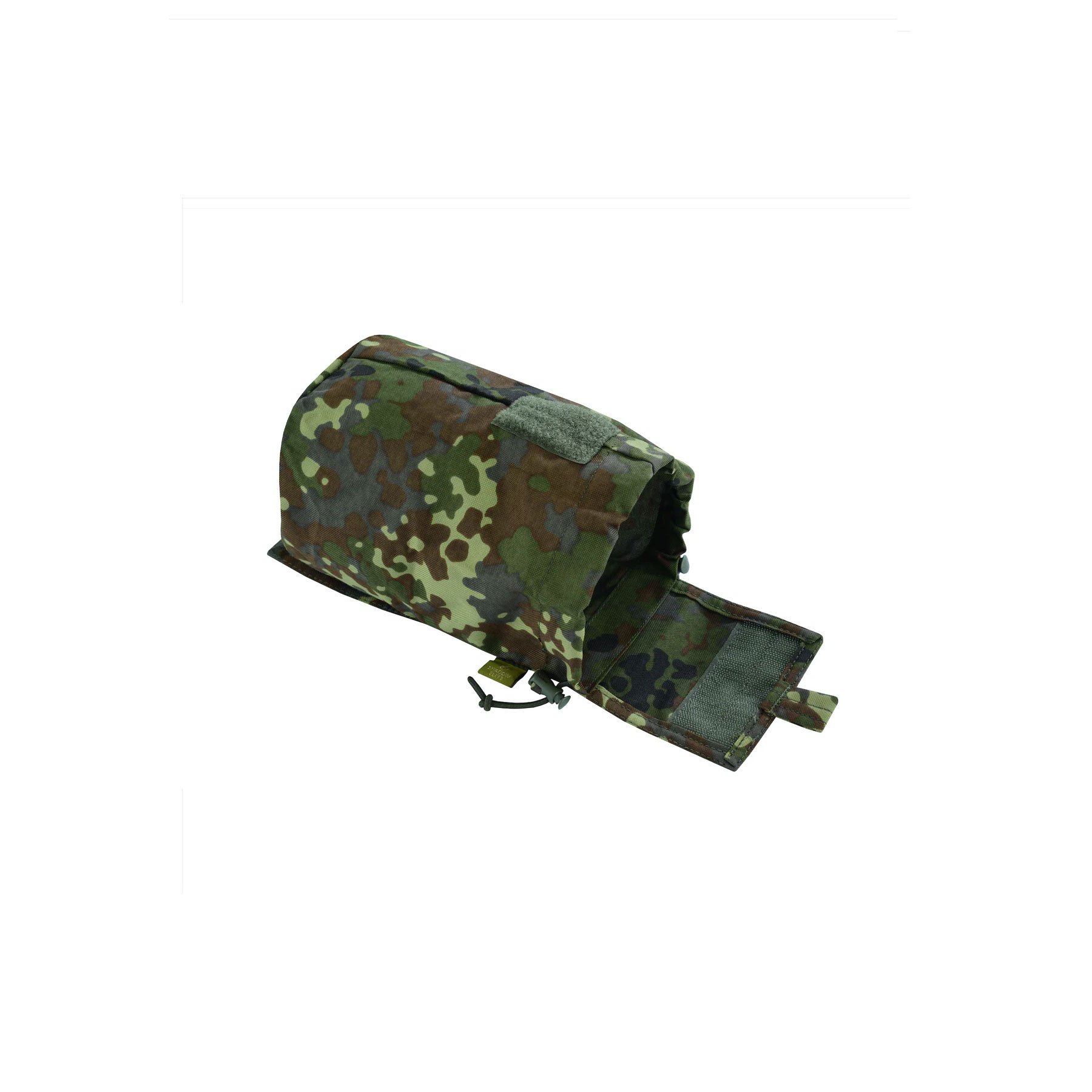 Shadow Molle Folding Dump Pouch, Flecktarn