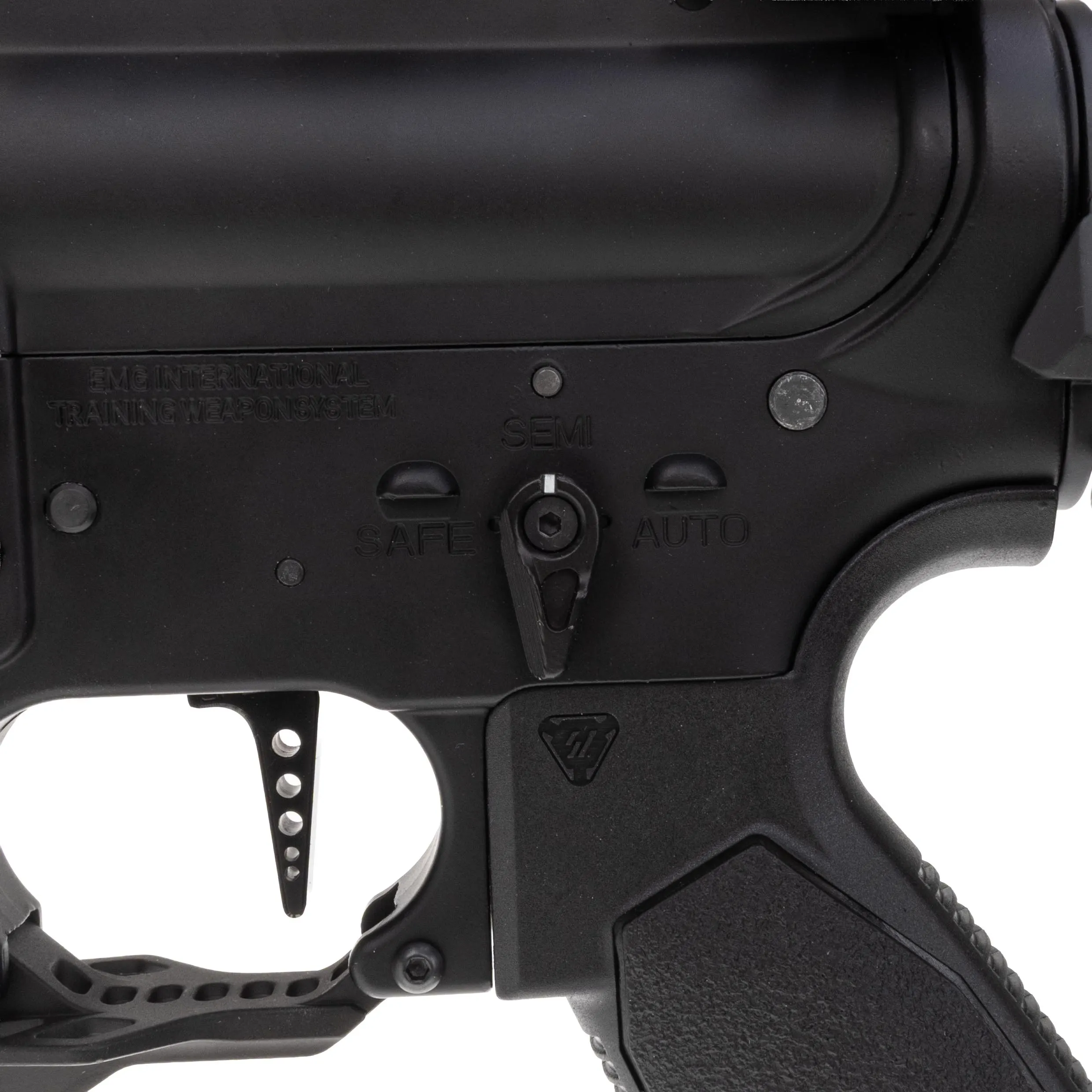 SAC x Fusion F2 Strike Industried Gridlock 11", Black/Blue