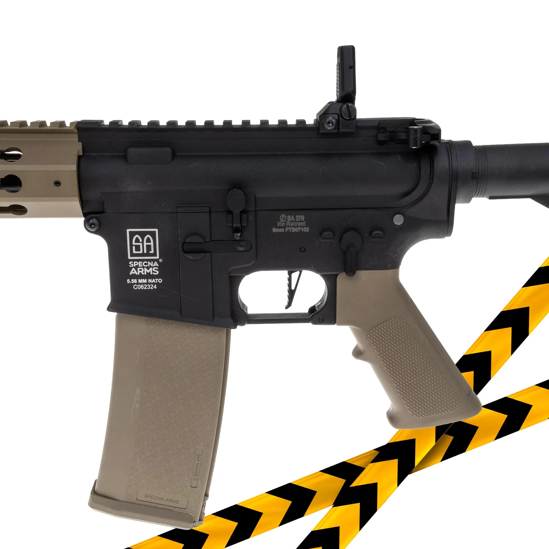 B-Ware Specna Arms SA-C07 Core Carbine w/ HAL ETU, Half-Tan