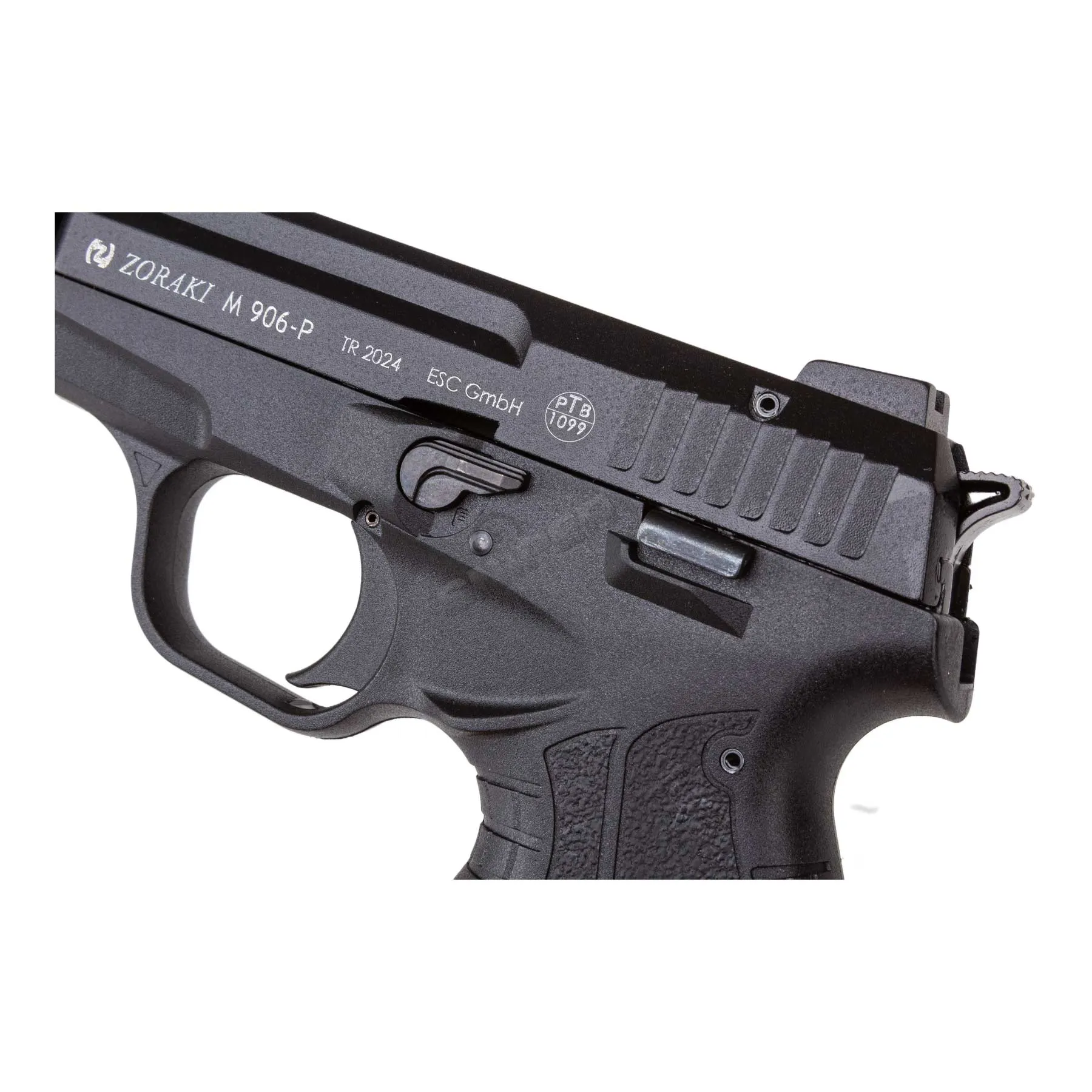 Zoraki 906 9mm P.A.K. Schreckschusspistole, Black