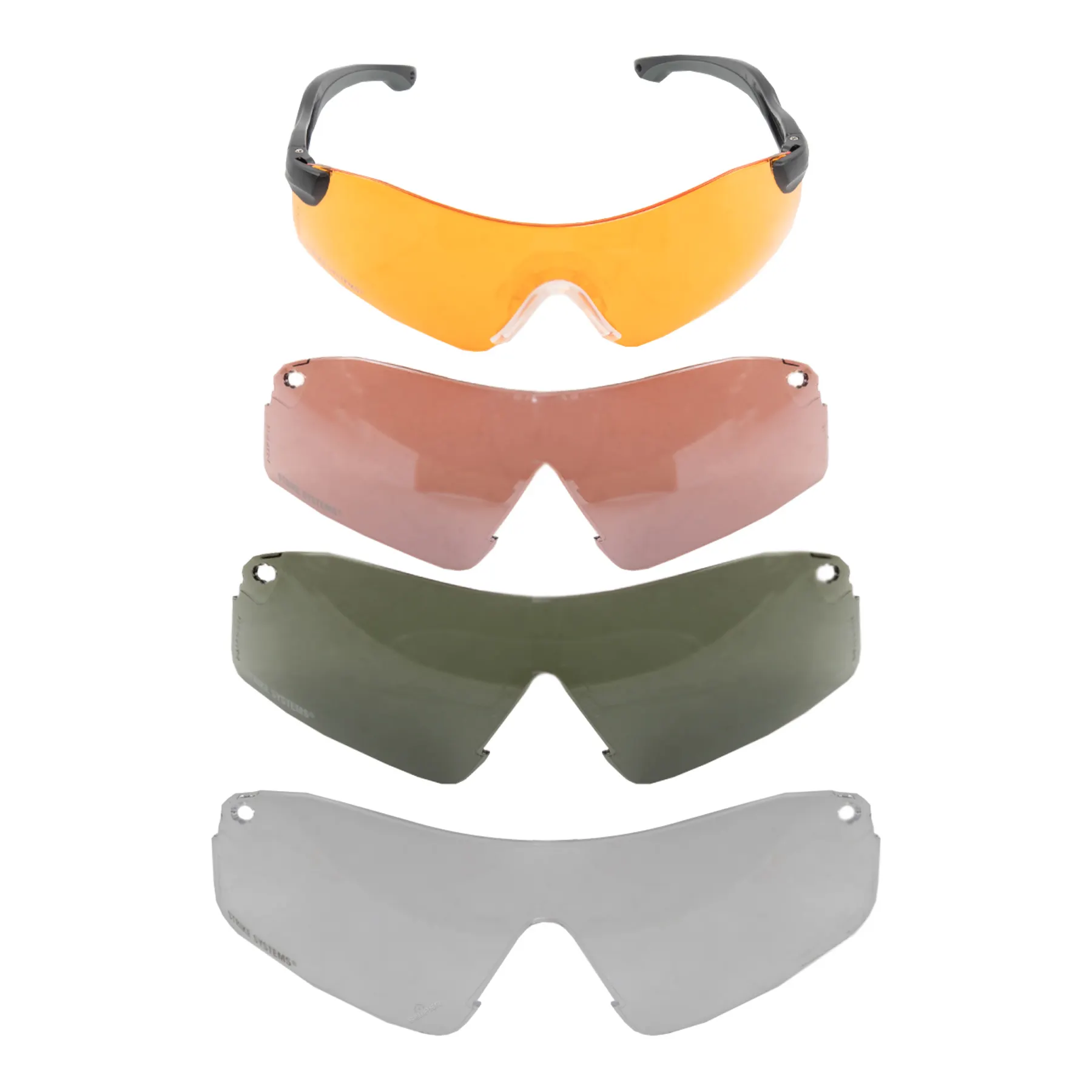 Eye Pro Strike System Drop Zone Schutzbrillen Set