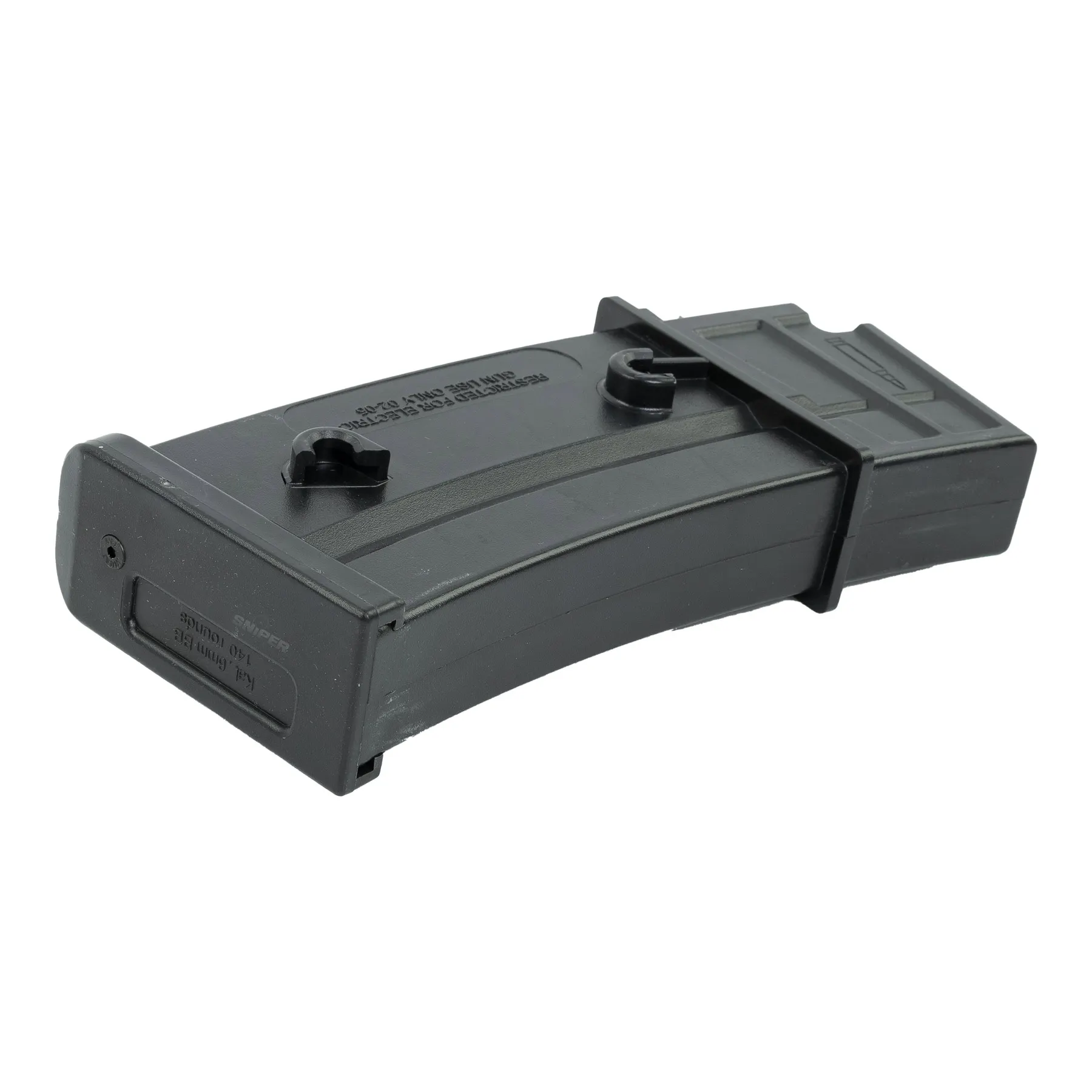 Mid Cap Magazine für G36 140rds, Black