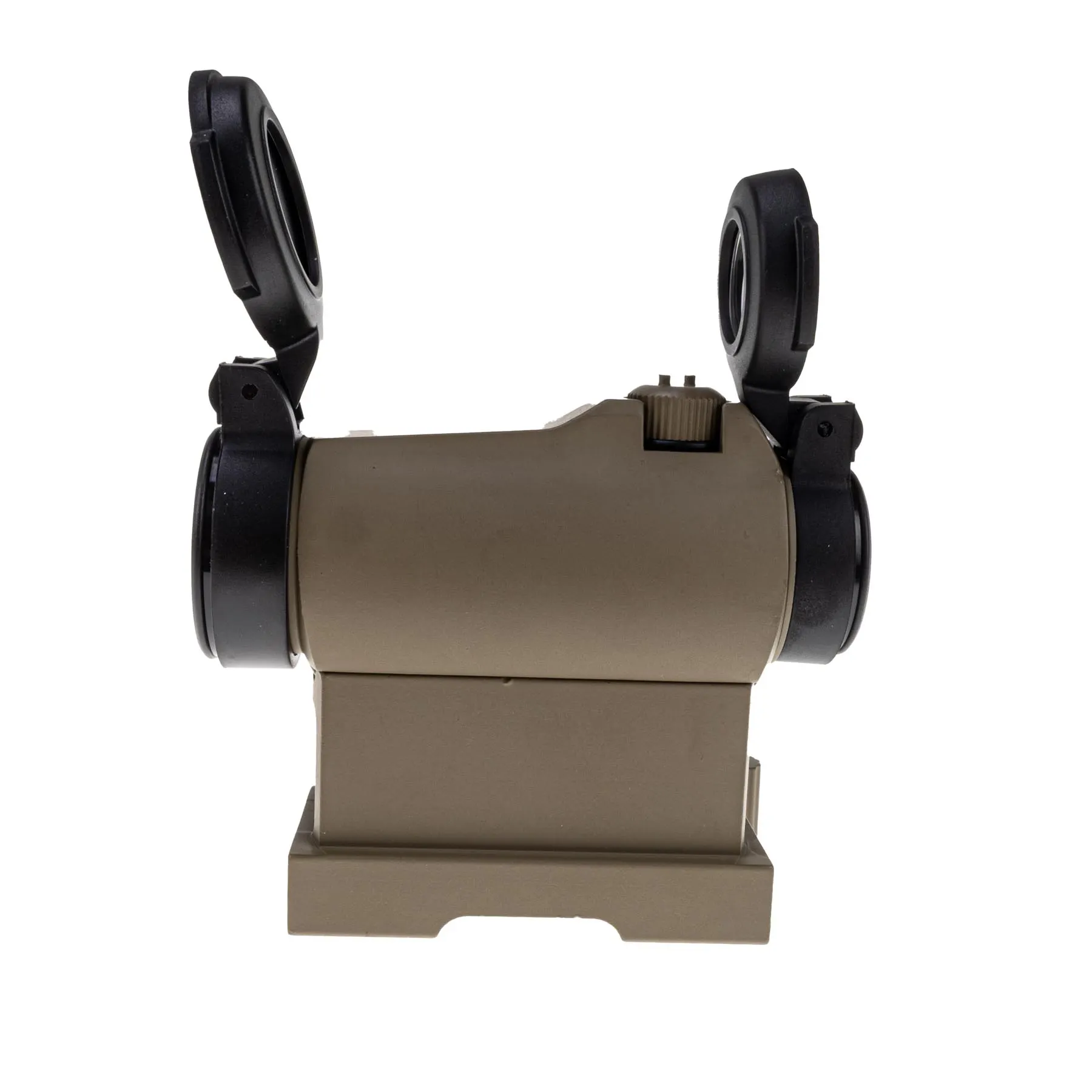 TR02 Red Dot with Killflash, QD Riser Mount, Tan