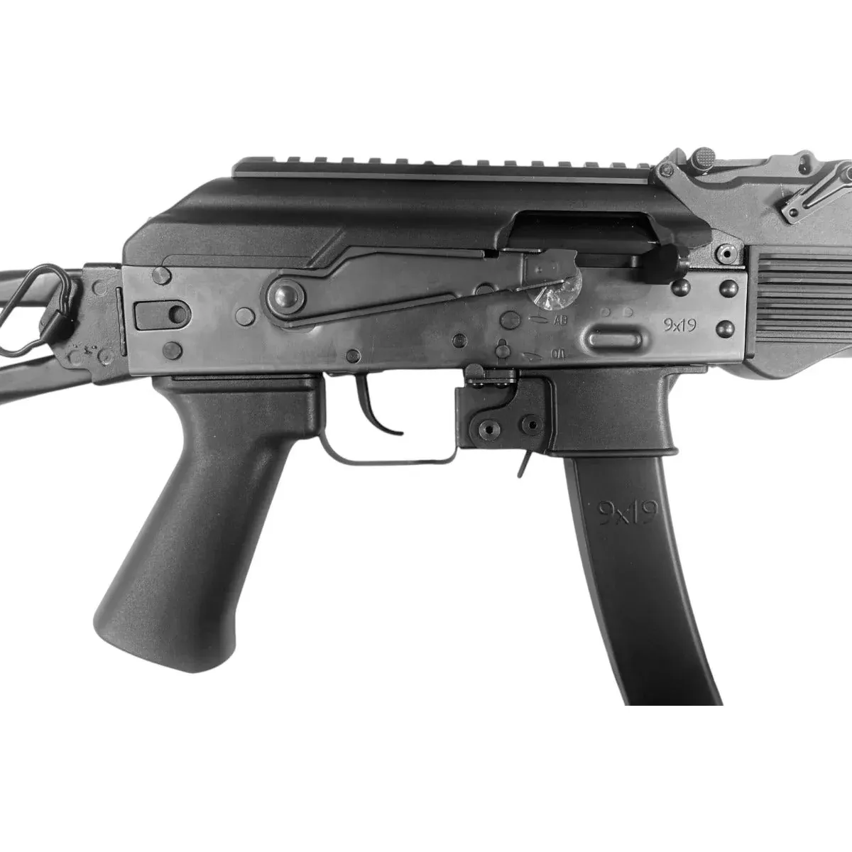 Well PRO PP19 GBBR, Black