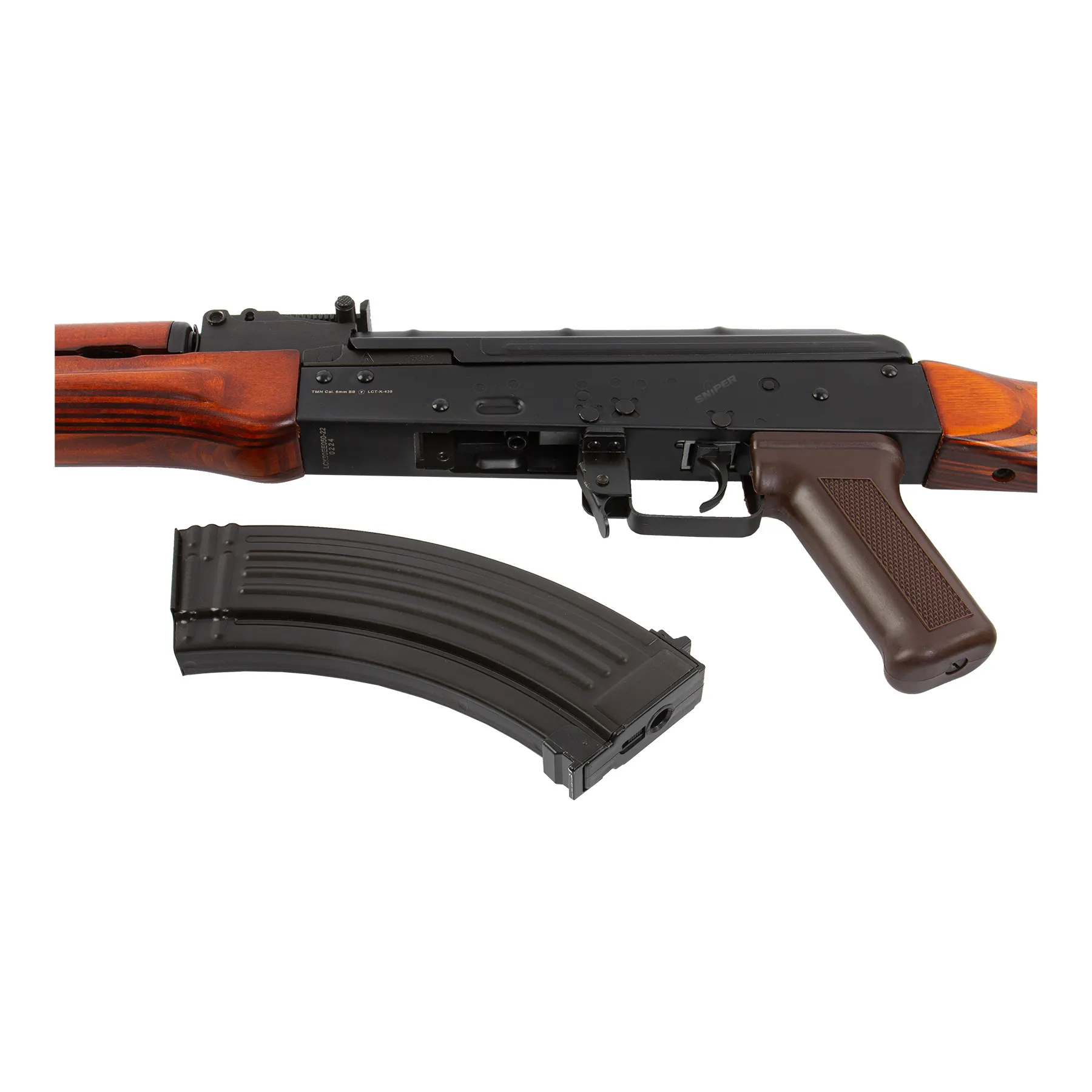 LCT LCKM, (S)AEG. Full Steel
