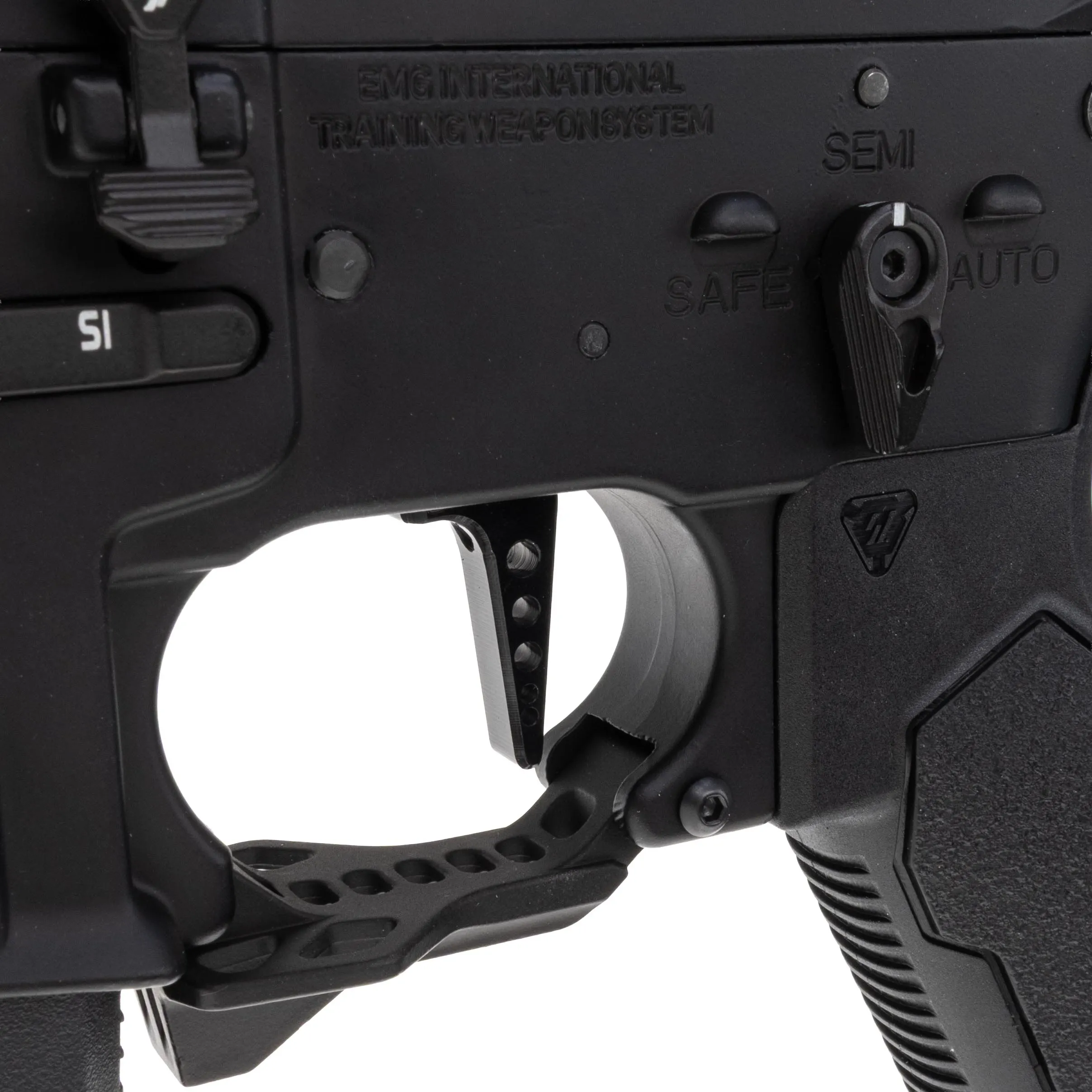 SAC x Fusion F2 Strike Industried Gridlock 11", Black/Blue