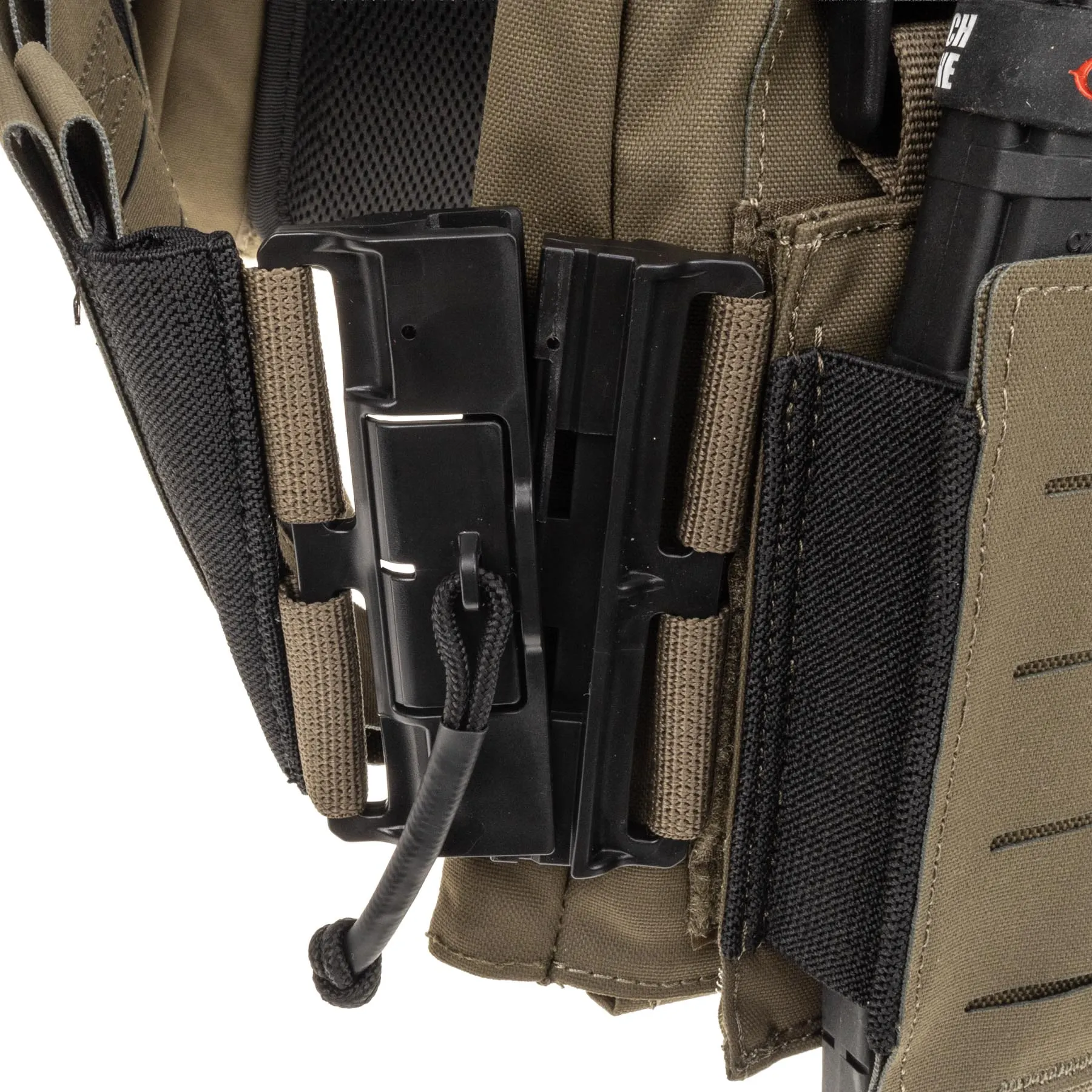 Conquer MQR Vest Plattenträger, Ranger Green