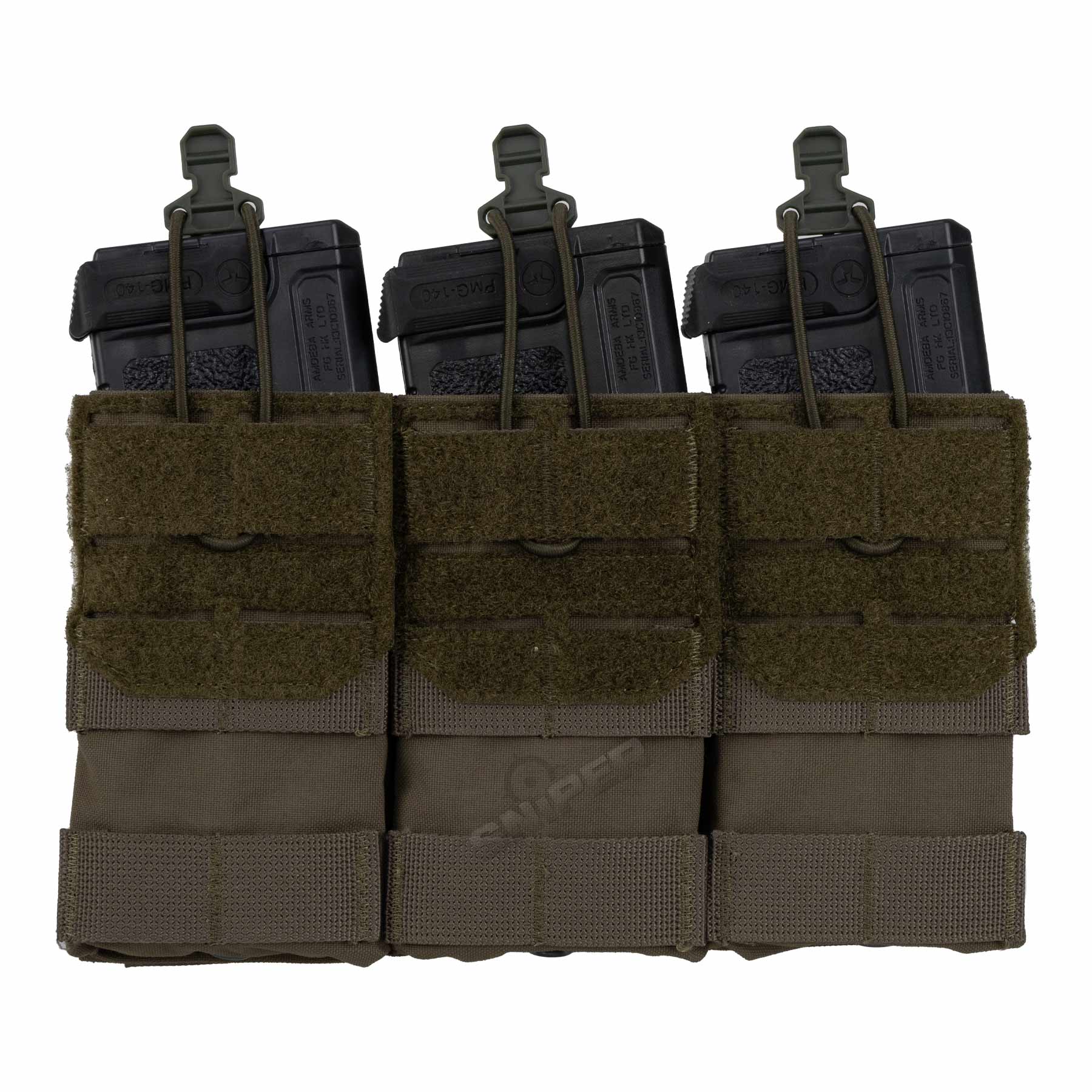 Reapo Dual-Use Triple Mag Pouch, Ranger Green
