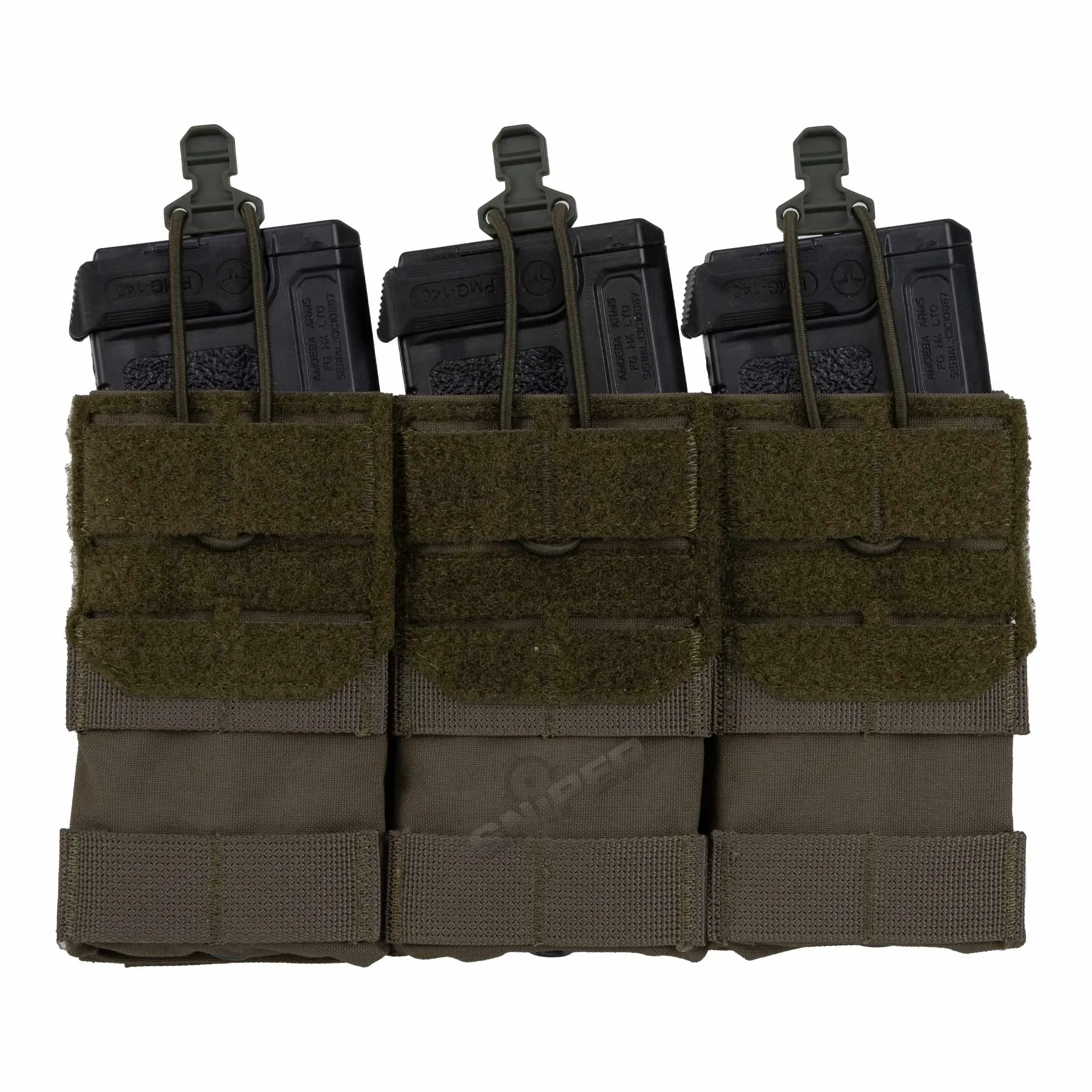 Reapo Dual-Use Triple Mag Pouch, Ranger Green Reapo Dual-Use Triple Mag Pouch, Ranger Green