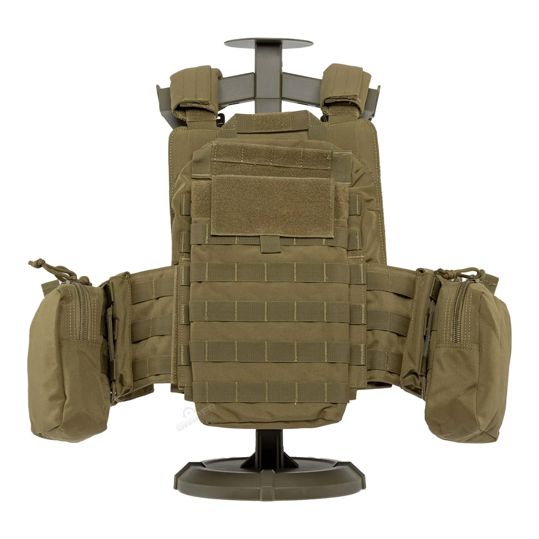 Reapo XXL Big Size Plattenträger, Tan Reapo XXL Big Size Plattenträger, Tan