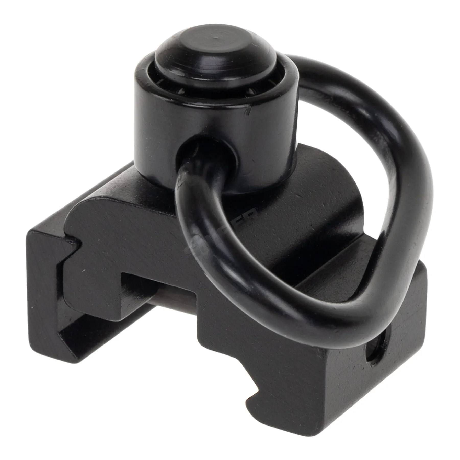 QD Sling Swivel für Picatinny, Black