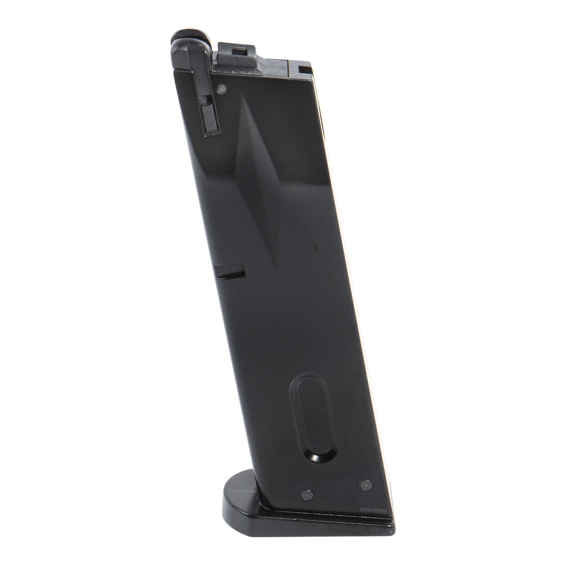 M92 / M9A1 GBB Magazin, Black