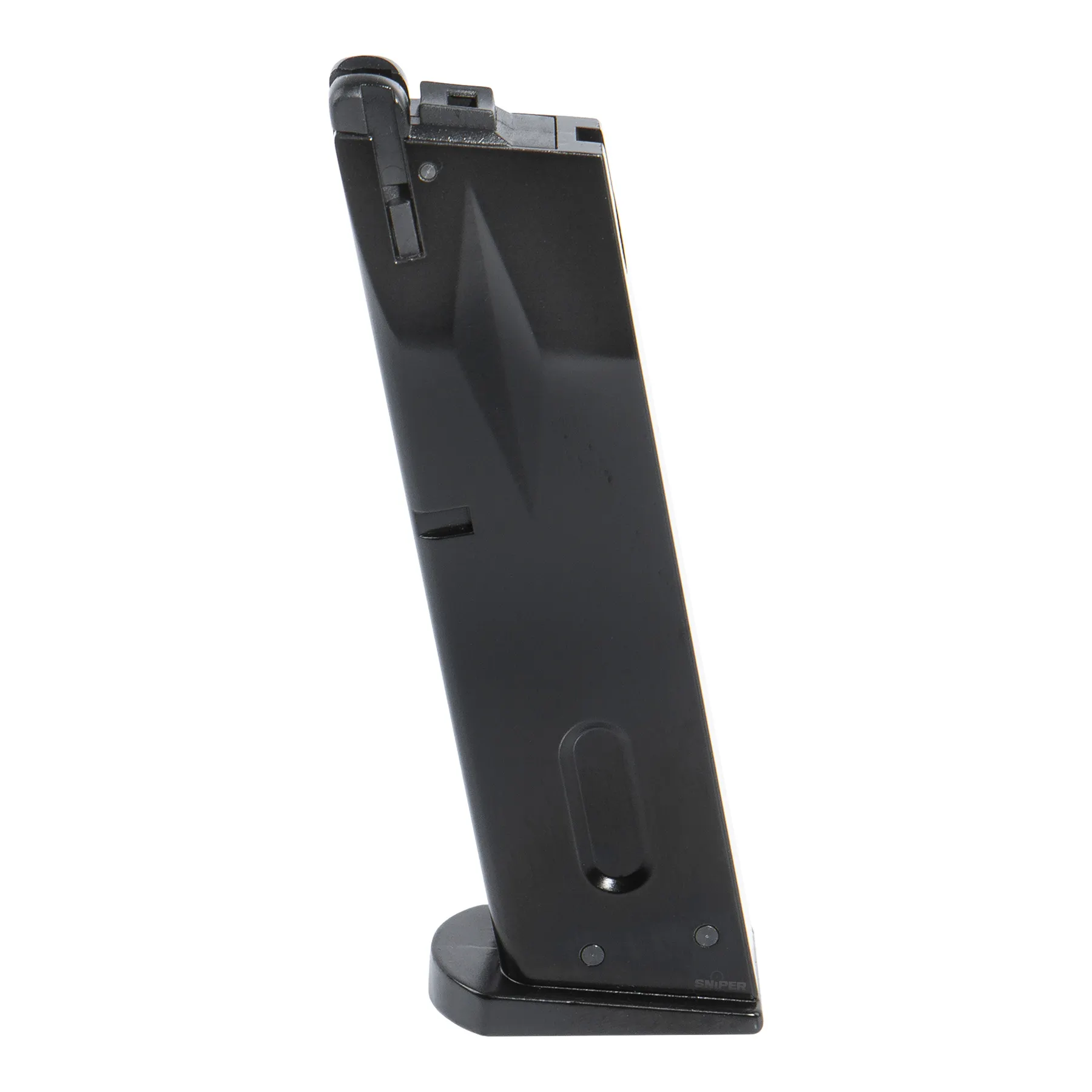M92 / M9A1 GBB Magazin, Black M92 / M9A1 GBB Magazin, Black