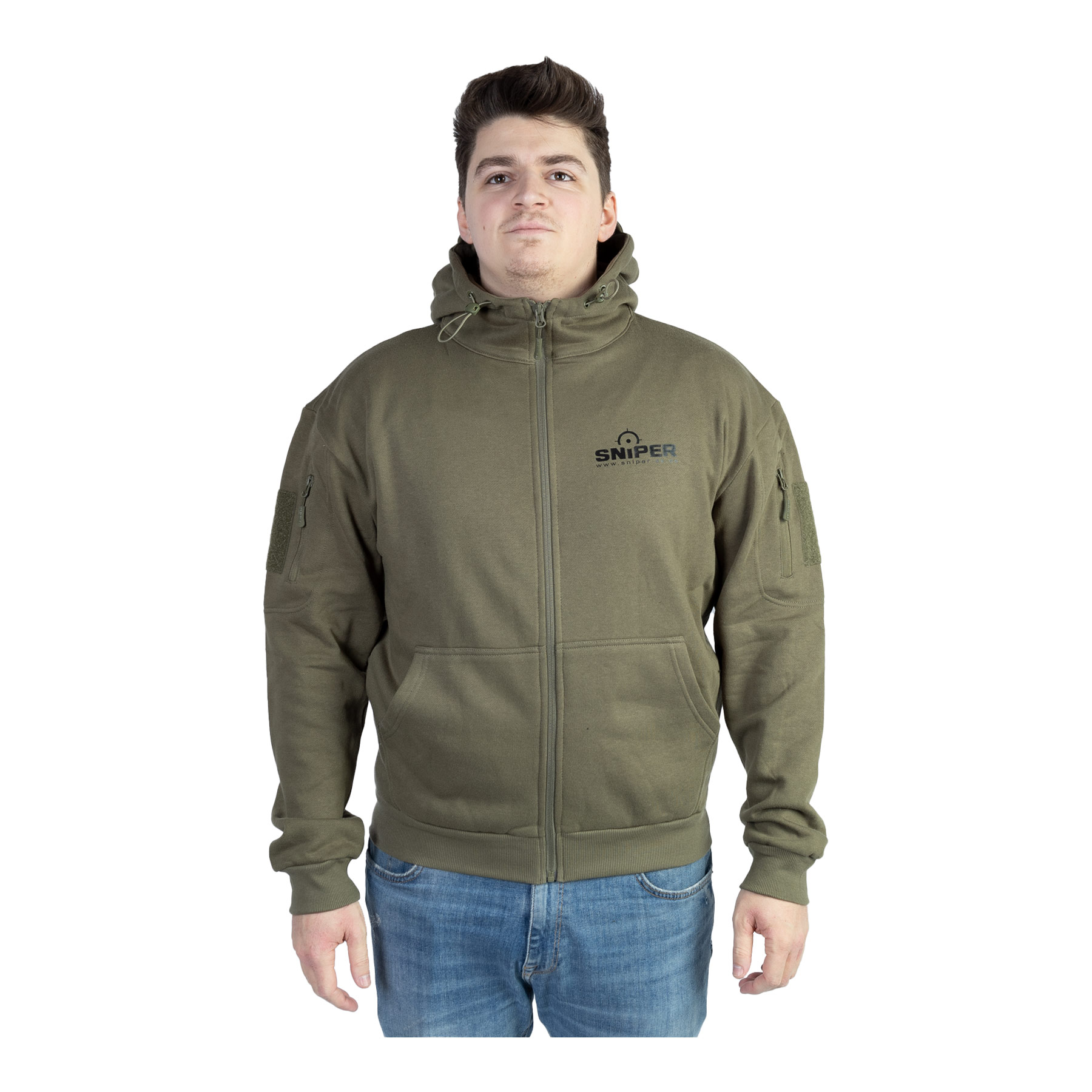 Sniper-As Tactical Hoodie, Ranger Green