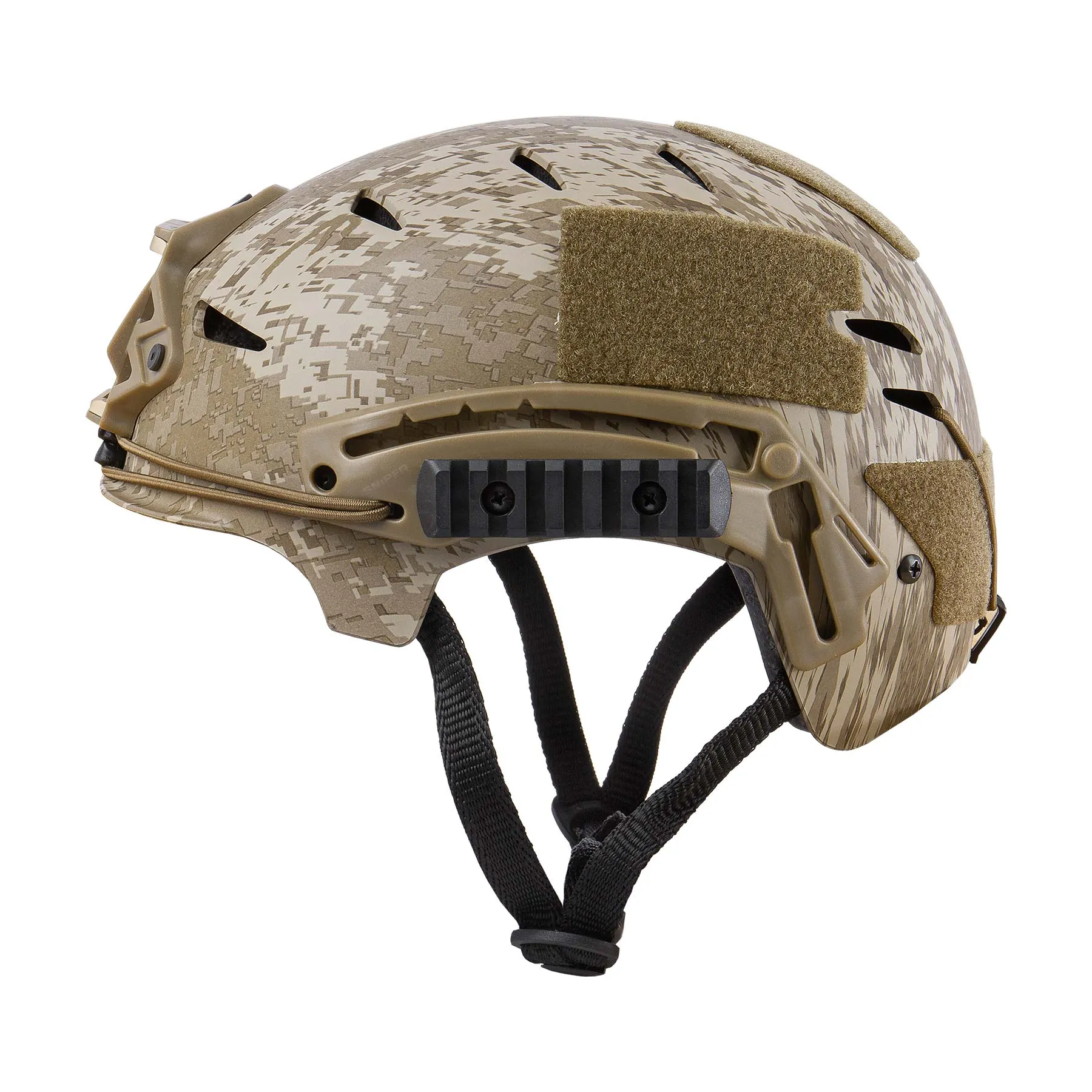 X Tactical Helmet, Digital Desert, L/XL