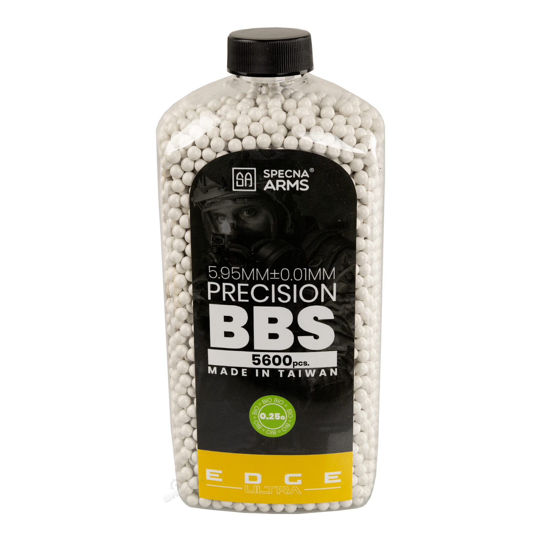 Specna Arms Edge Ultra 0,25g Bio BBs, 5600er Flasche