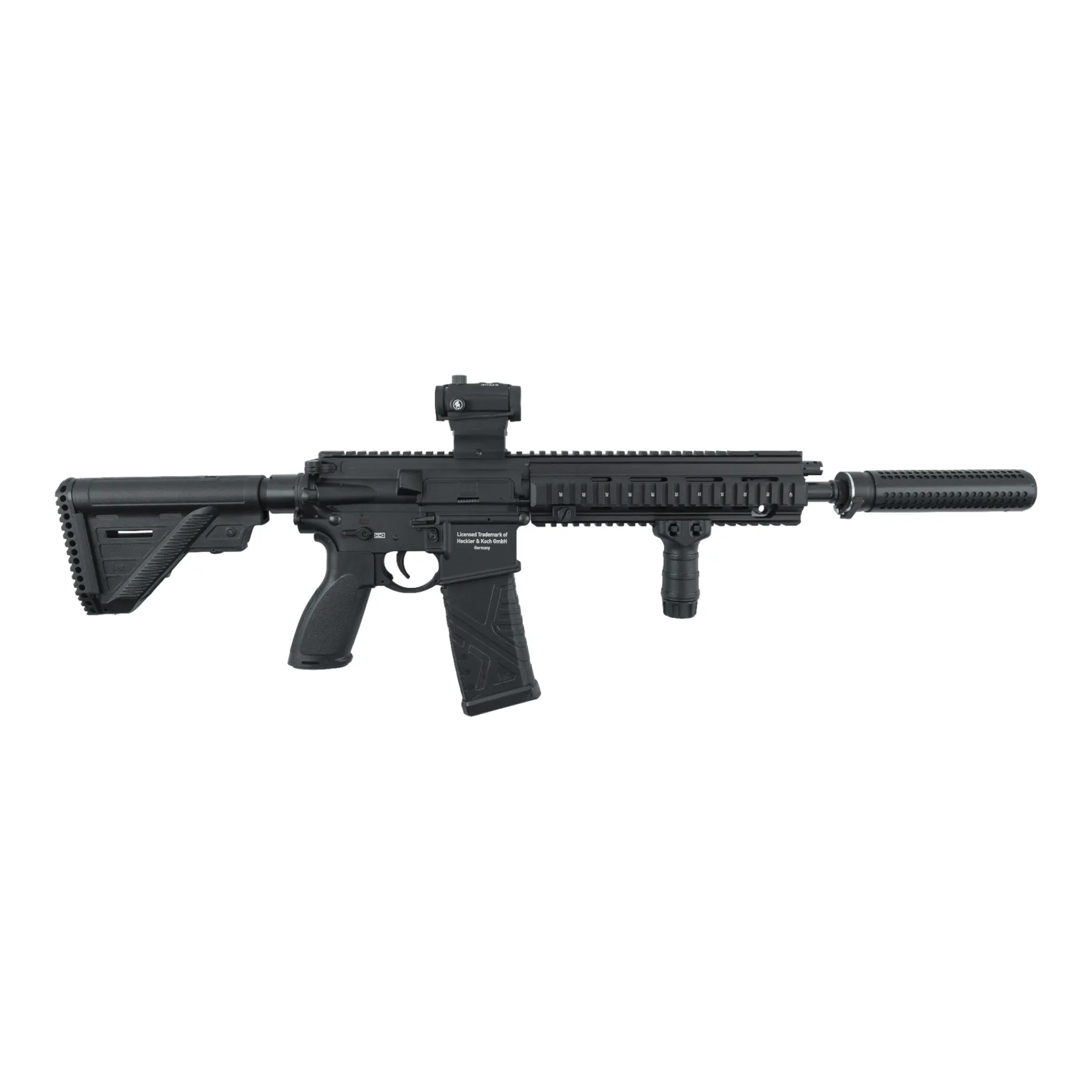 Prep my Airsoft - HECKLER UND KOCH HK416 A5 Gen. 5 (S)AEG, Black Prep my Airsoft - HECKLER UND KOCH HK416 A5 Gen. 5 (S)AEG, Black