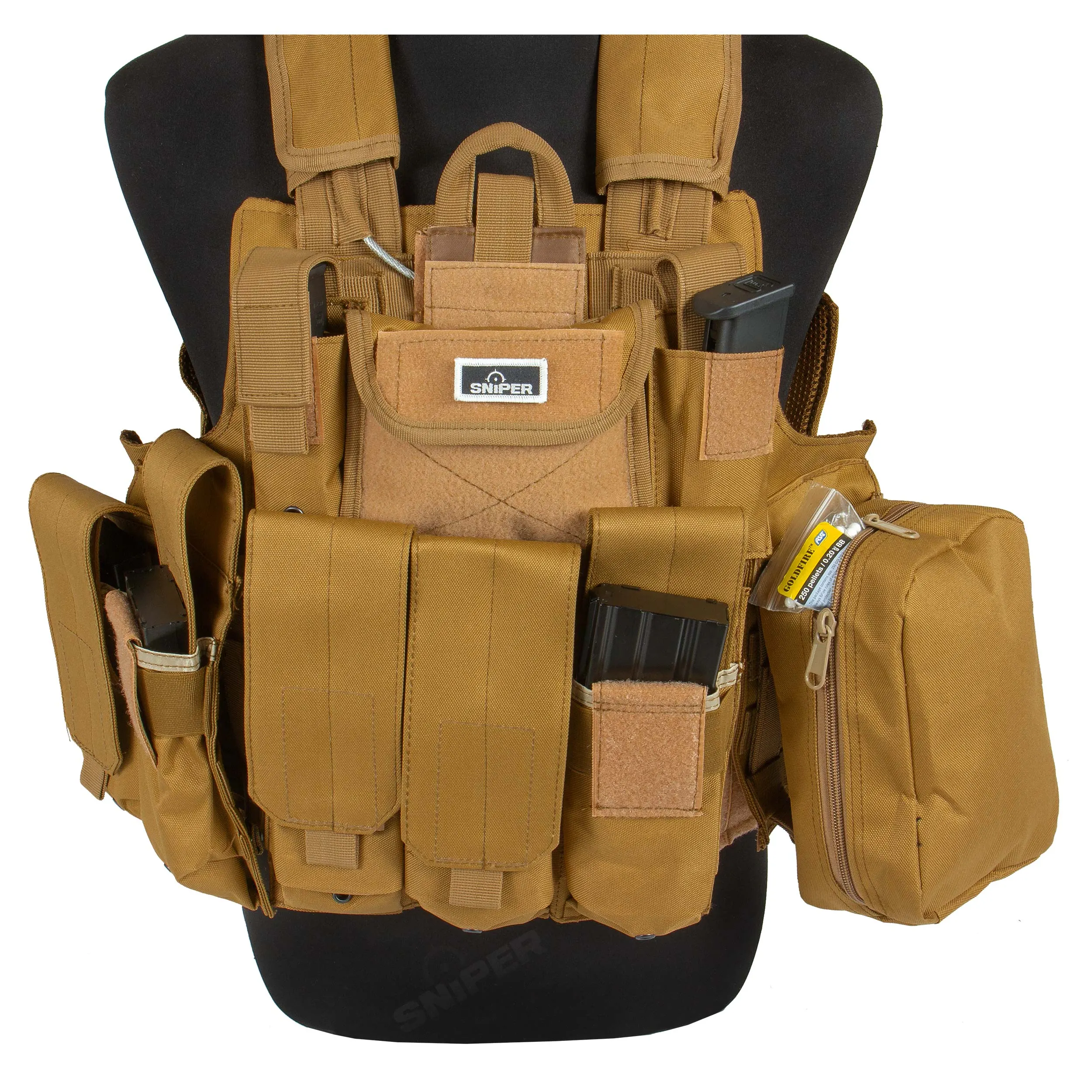 RTG Plattenträger Set, Tan