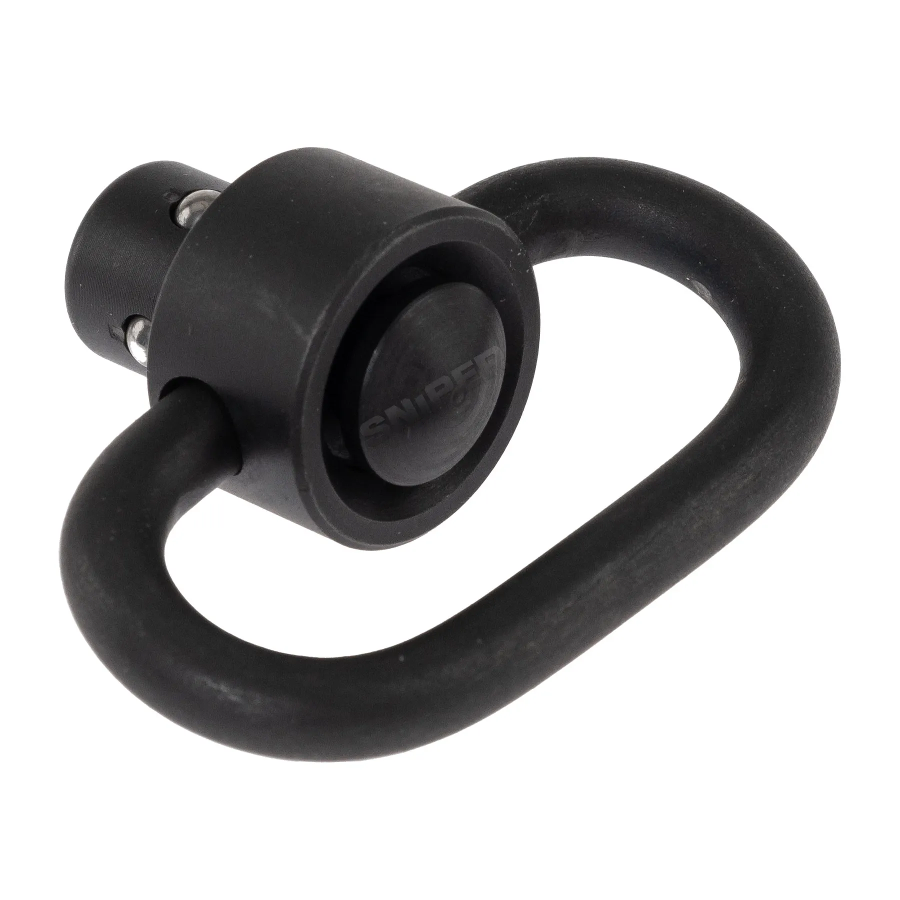 PTS 1" QD Sling Swivel, Black