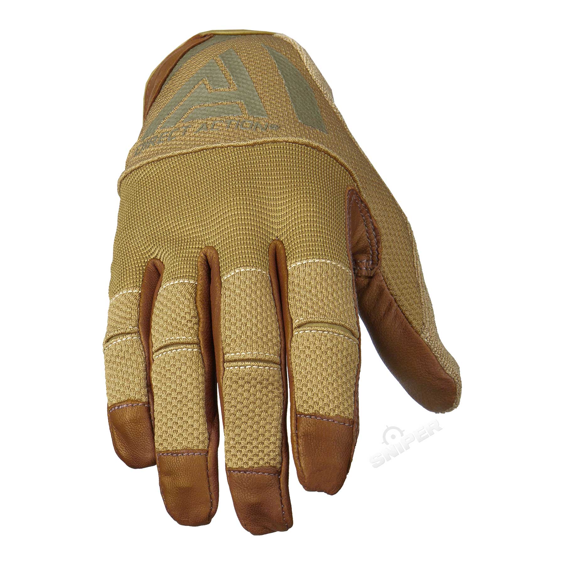 Direct Action Hard Gloves, Coyote Brown