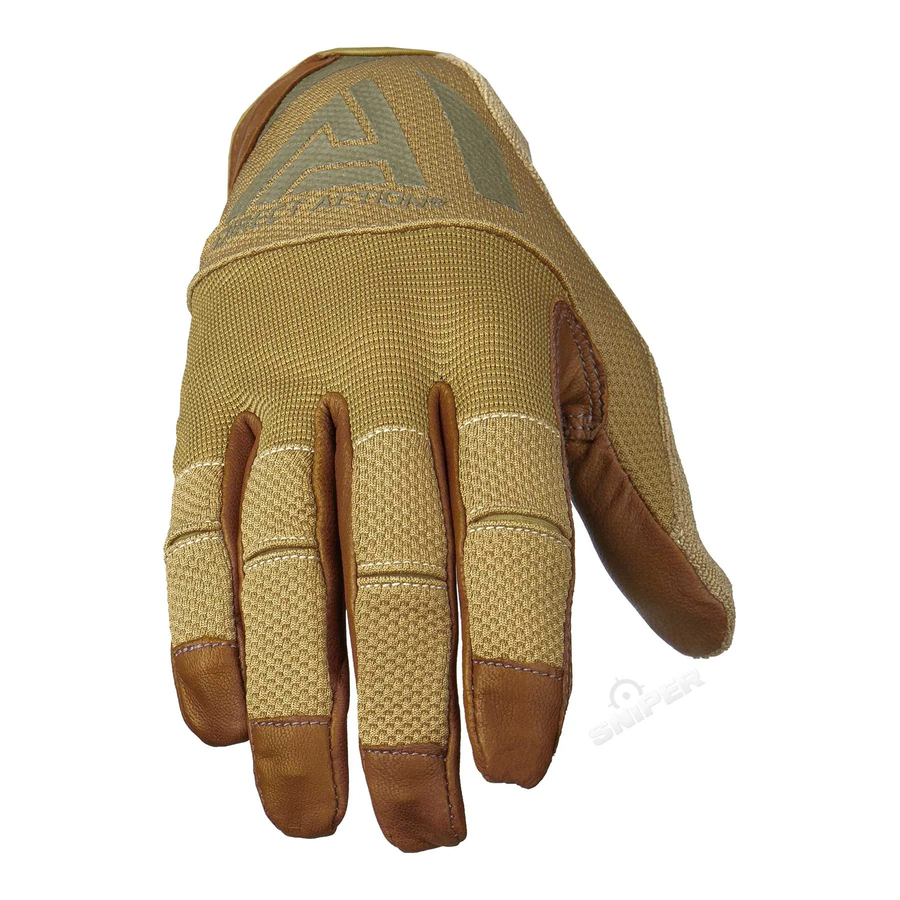 Direct Action Hard Gloves, Coyote Brown Direct Action Hard Gloves, Coyote Brown