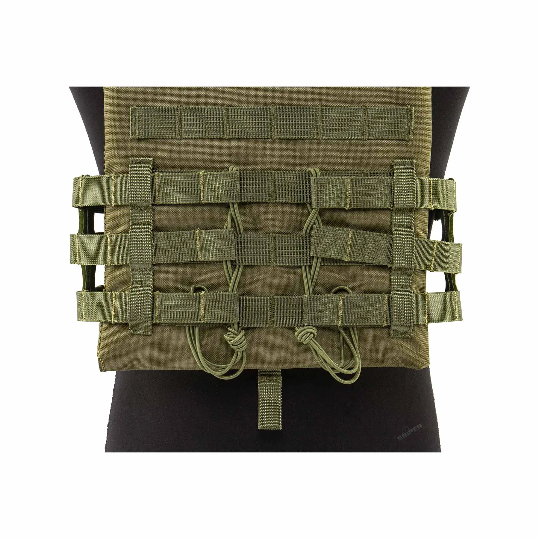 Lancer JPC Plattenträger w/ Retention, OD
