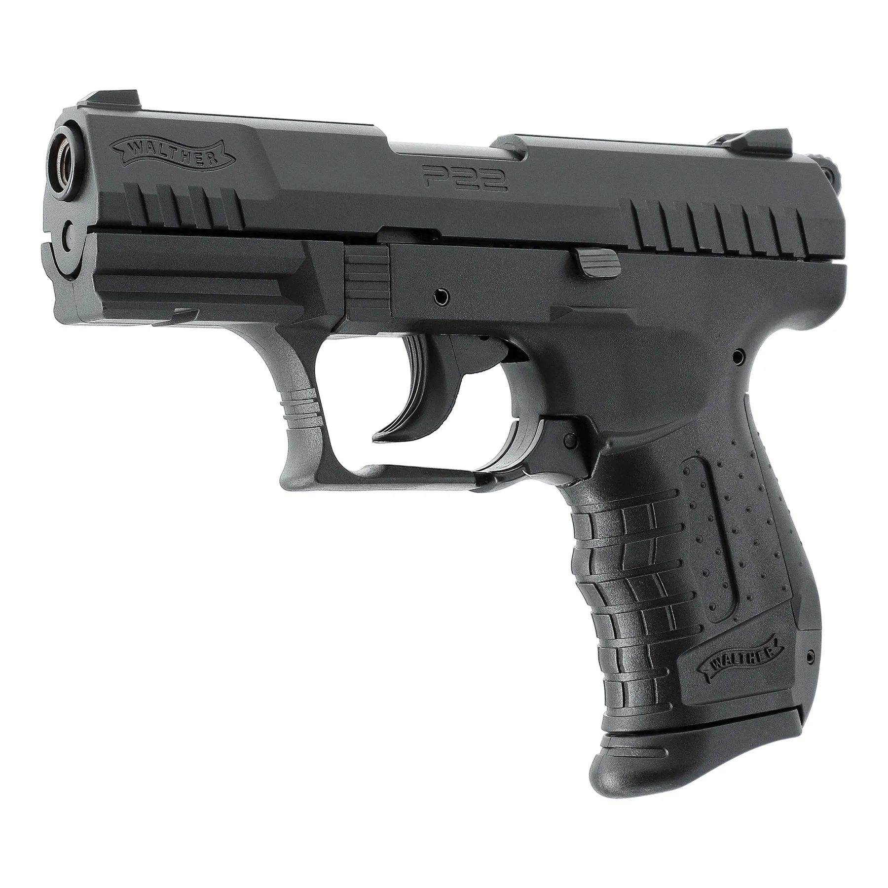 Walther P22 Ready Schreckschusspistole 9mm P.A.K, Black