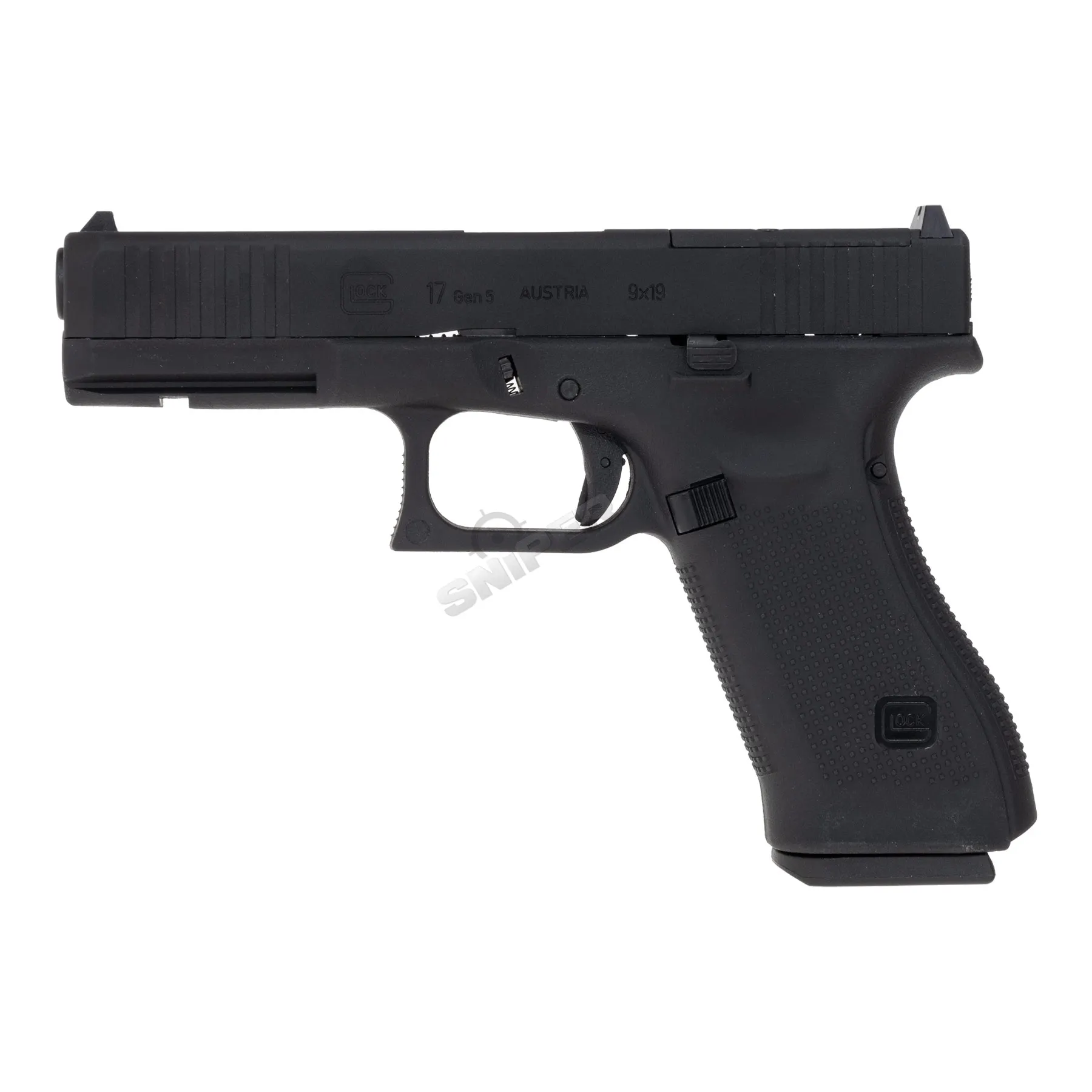 GHK Glock 17 Gen 5 MOS GBB Softair Pistole