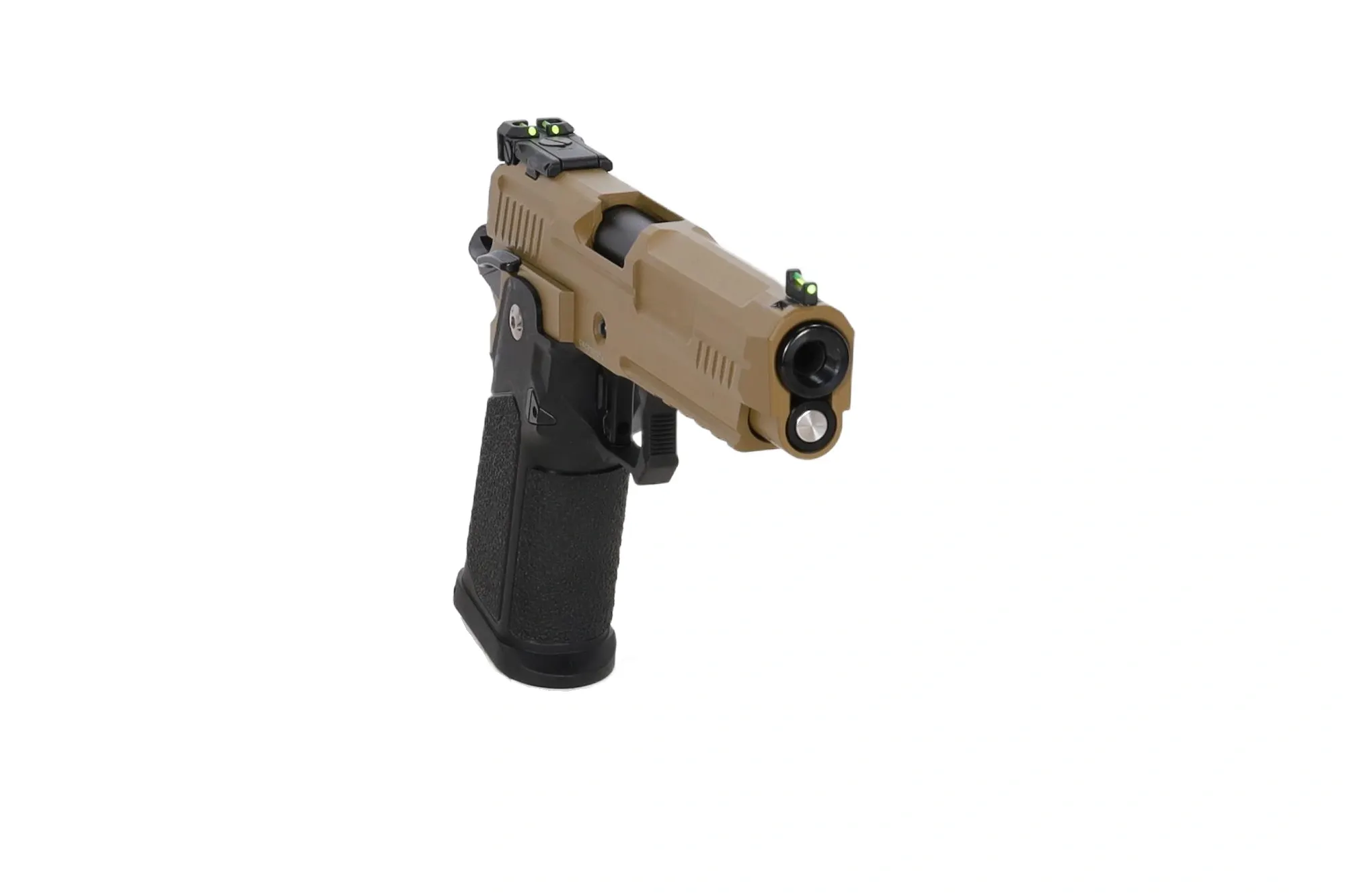 Arcturus Vanguard 5.1 Hi-Capa GBB Pistole, Half-Tan