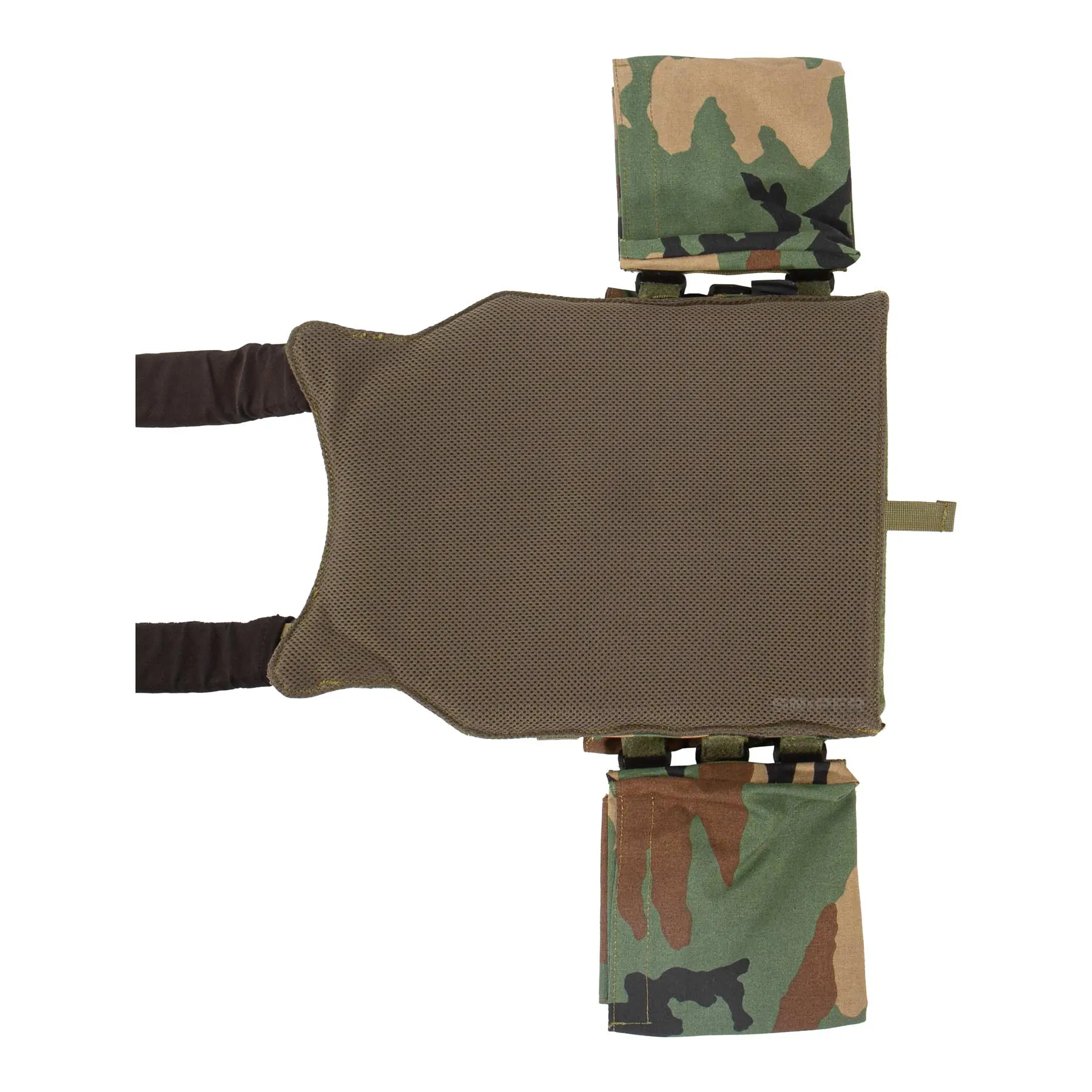 Emerson Special Forces Plattenträger, Woodland