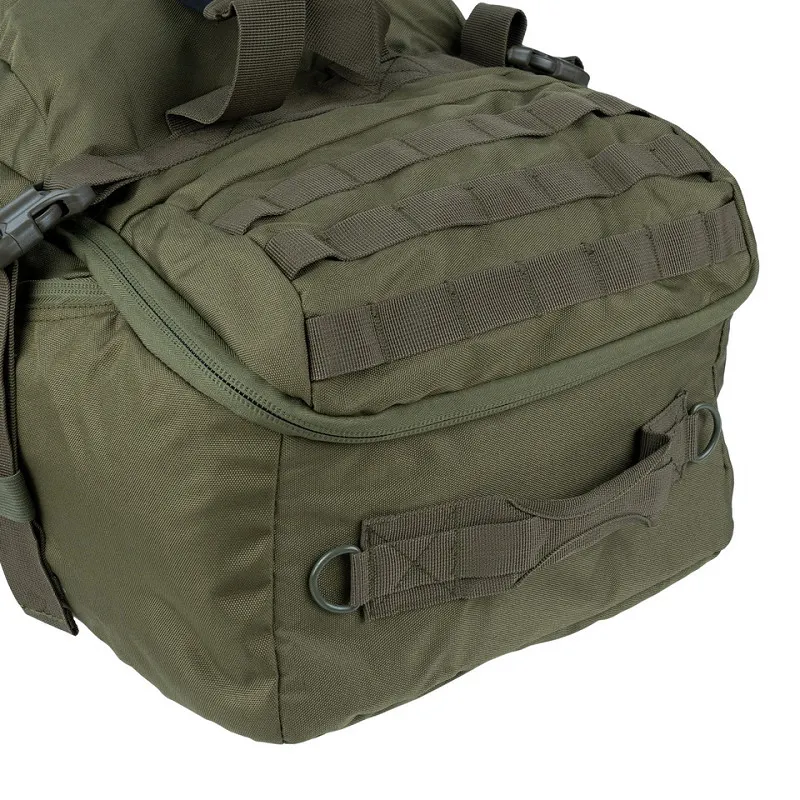 101 INC 3in1 Tactical Weekender Bag 80L, Green