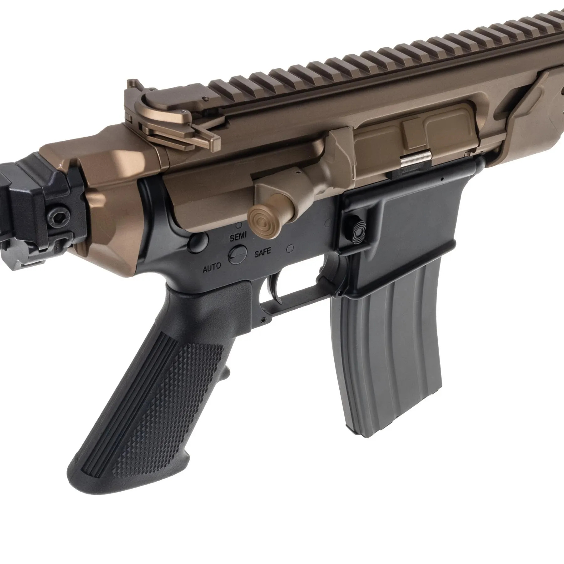 Salvo Precision X-S MWS GBB Rifle, Tan