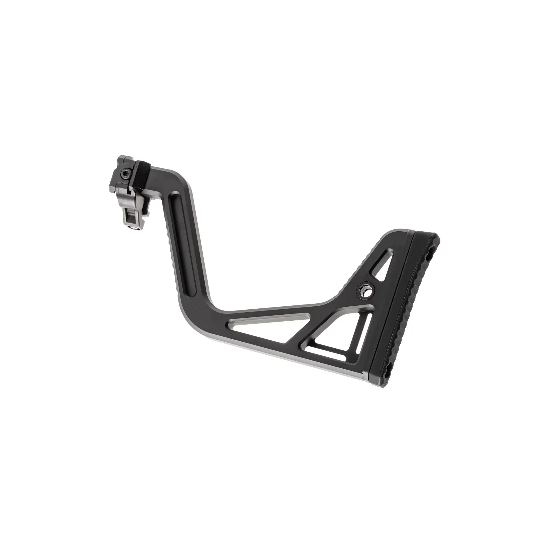 5KU Folding Visor Stock 1913 Interface, Black