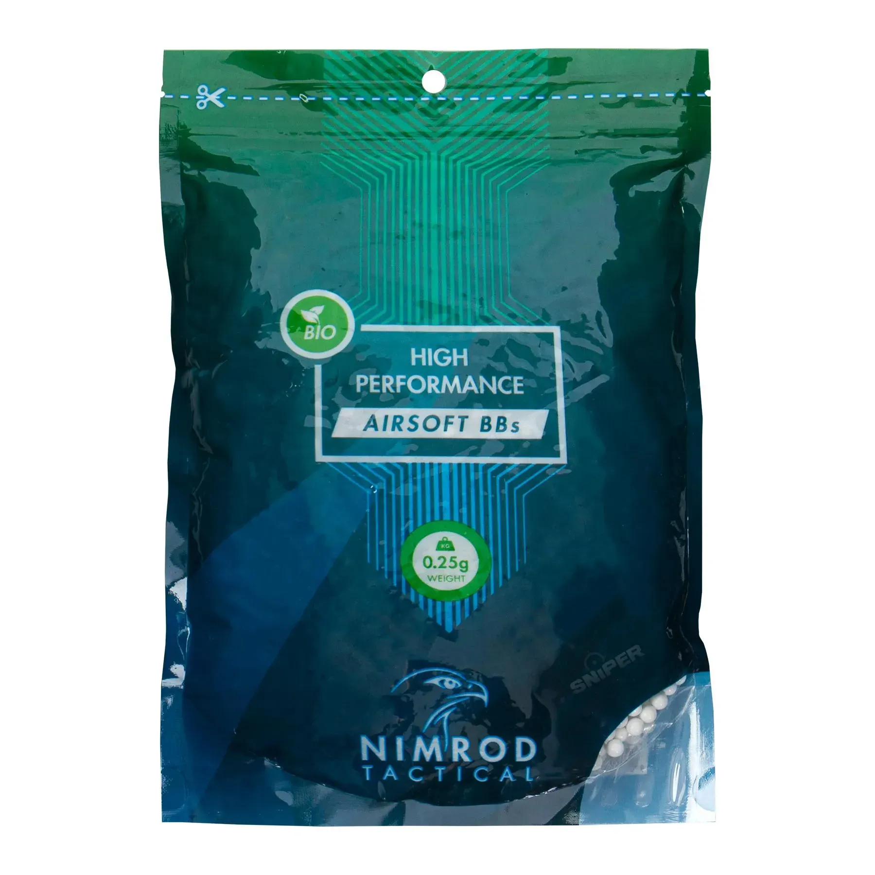 Nimrod 0,25g Bio BB High Performance, 4000 rds