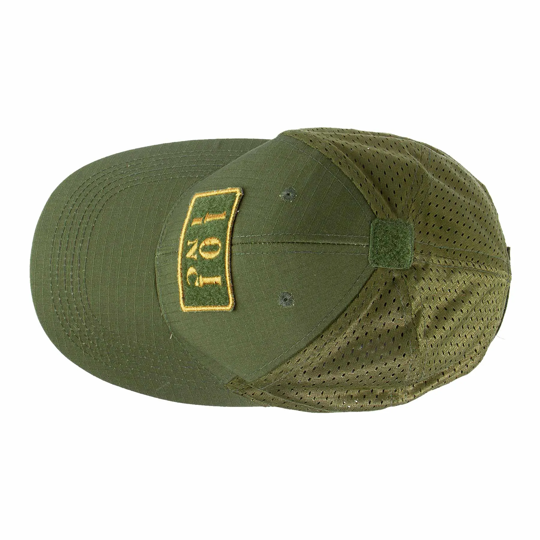 Baseball cap mesh 101 INC logo, green