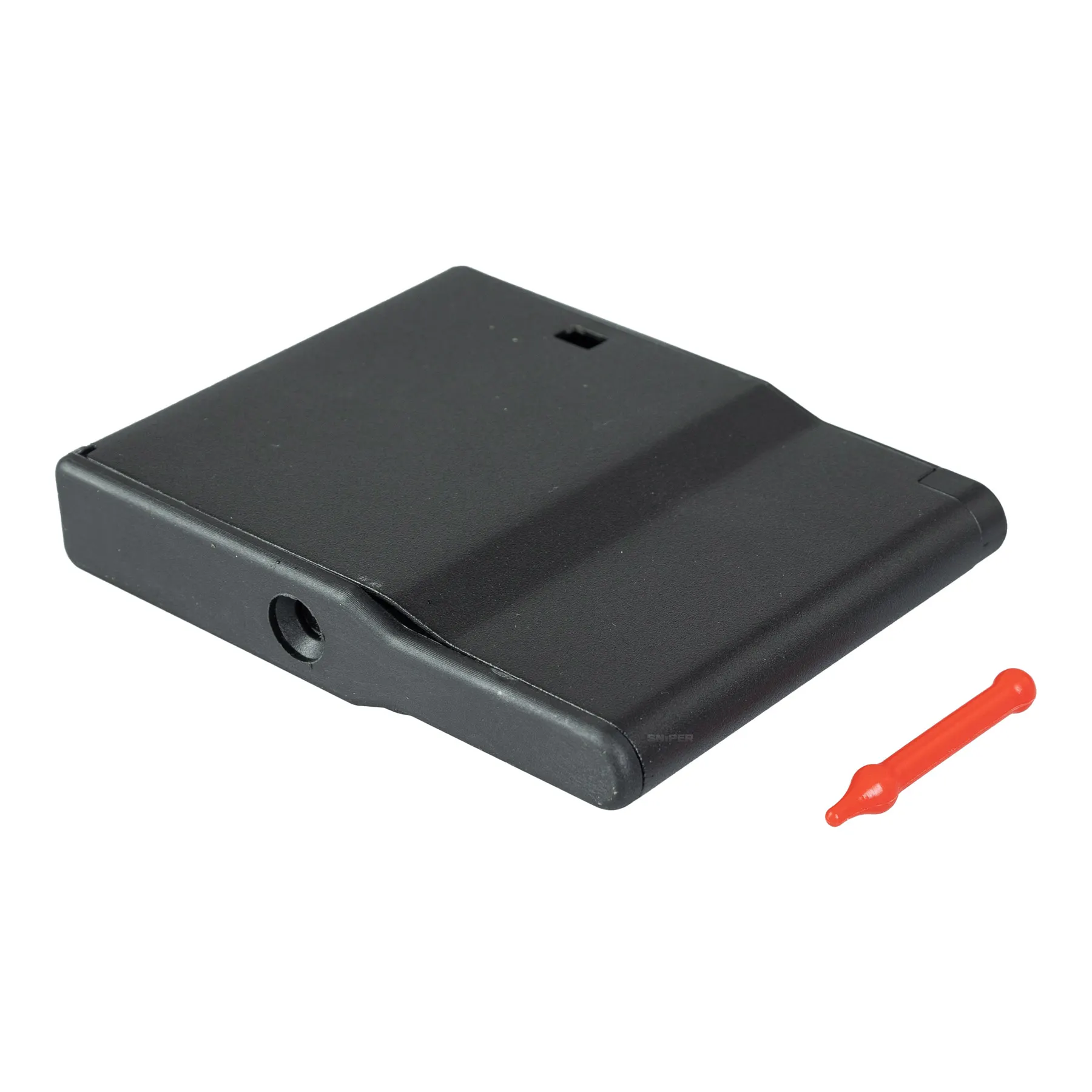 Silverback Steel Magazine für SRS Rifles, 30rds, Black Silverback Steel Magazine für SRS Rifles, 30rds, Black