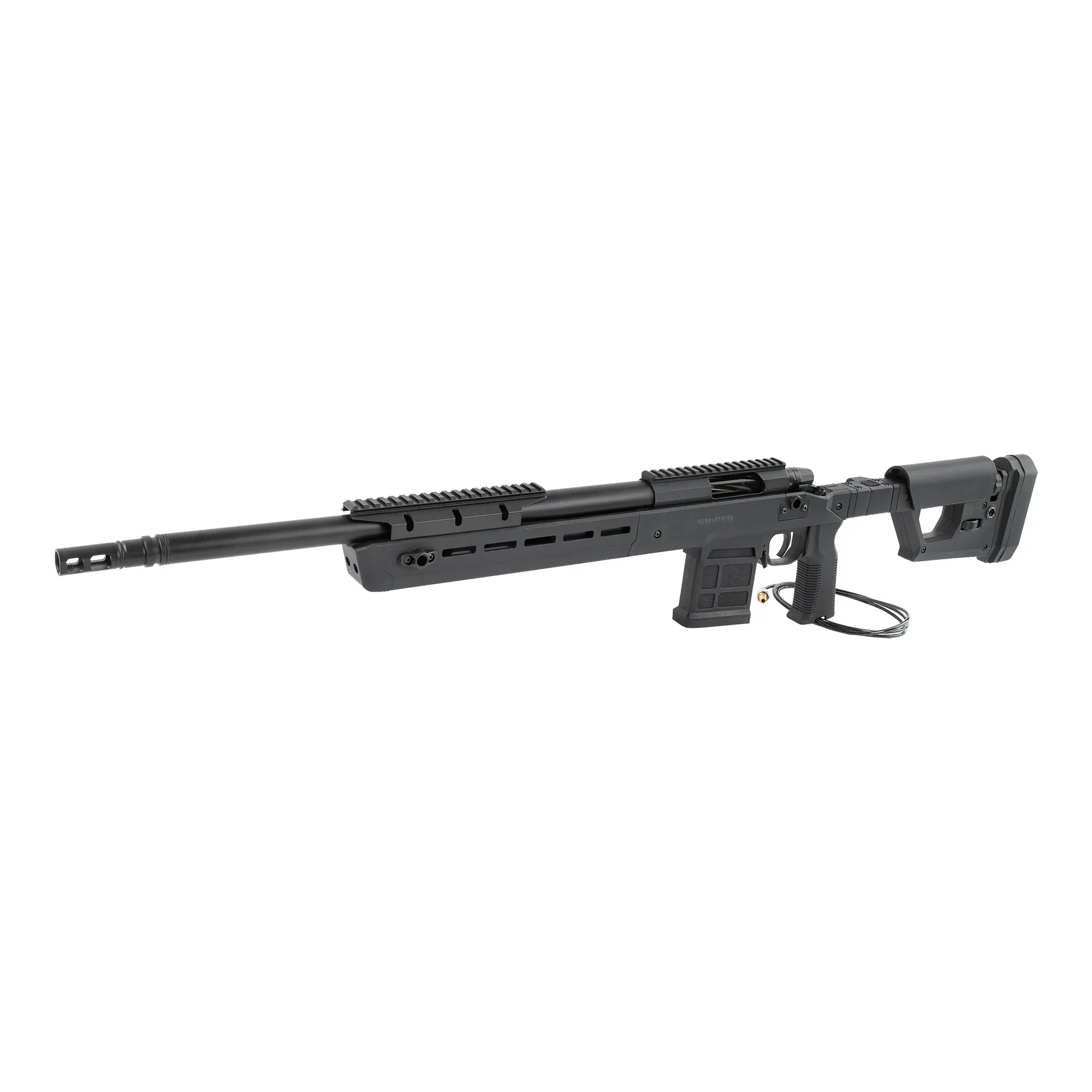 SAC X Mancraft HPA M66 Sniper Rifle, Black