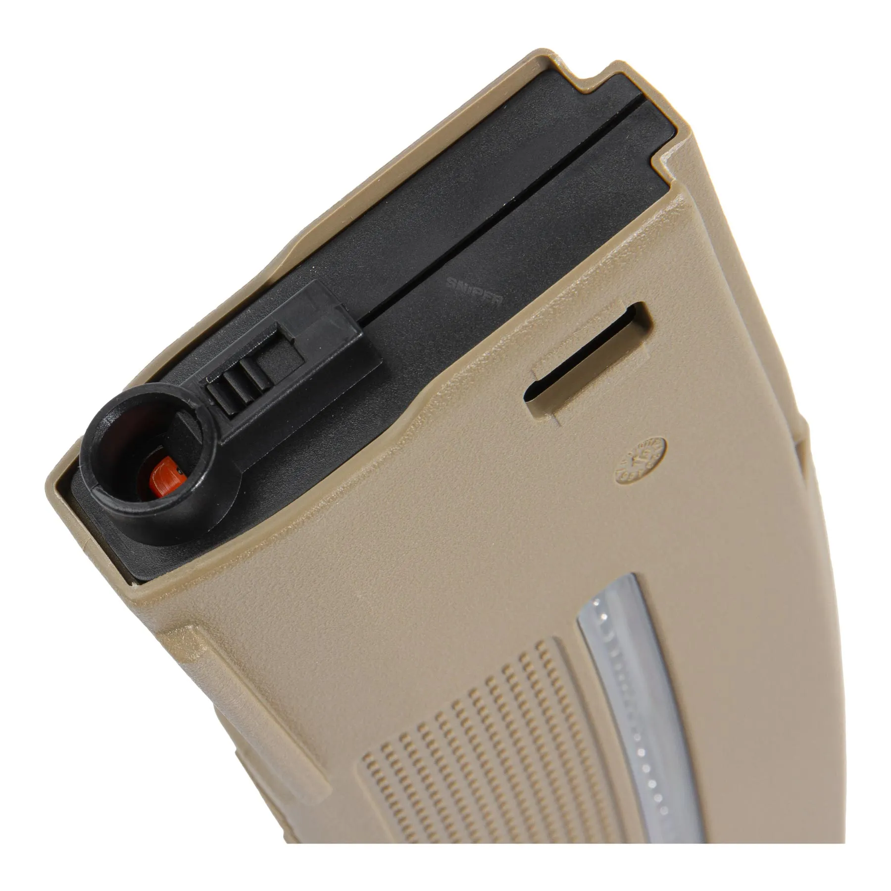 PTS EPM1 Enhanced Magazin für M4 250rds, dark earth