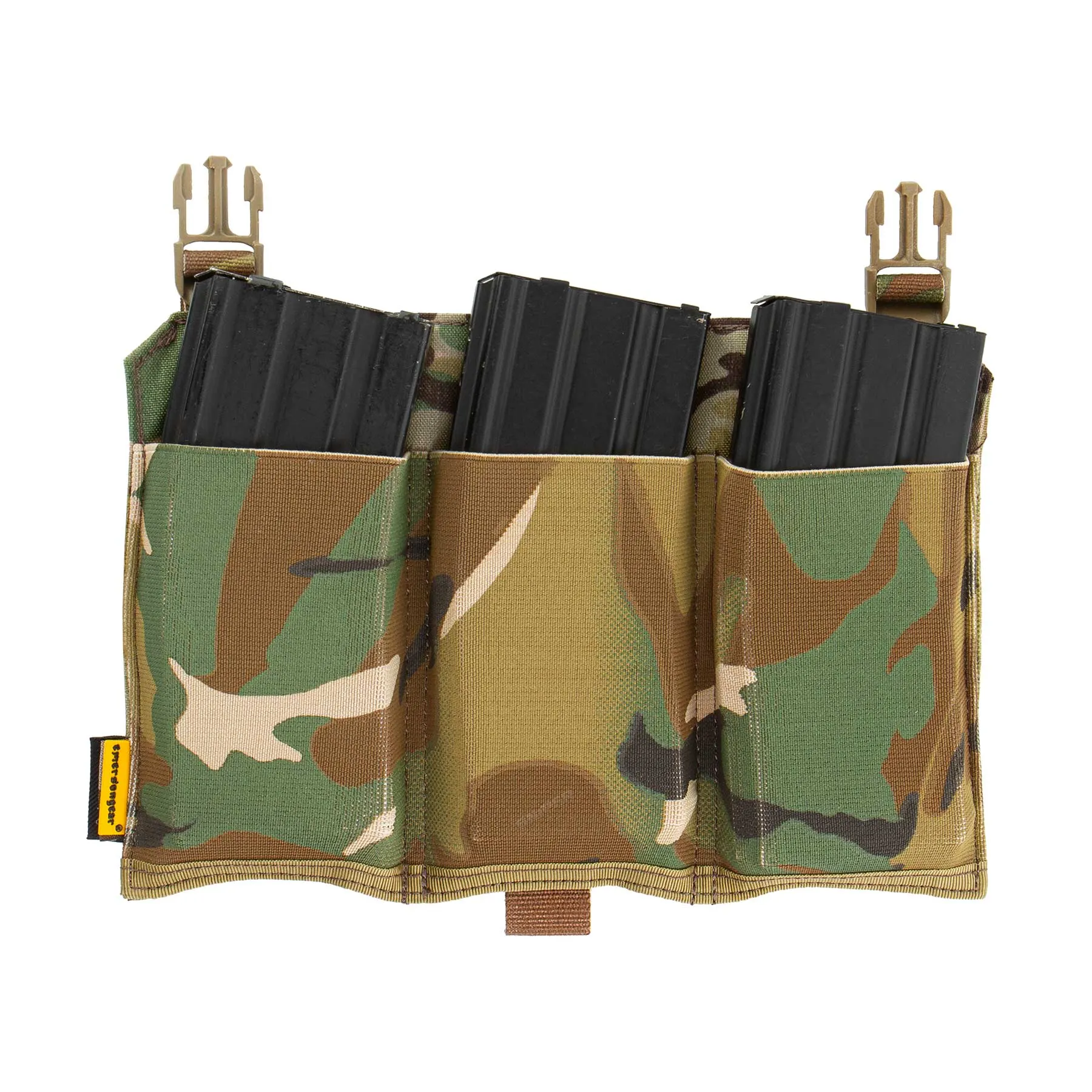 Triple M4 Mag Pouch Panel für 419 / 420, Multicam
