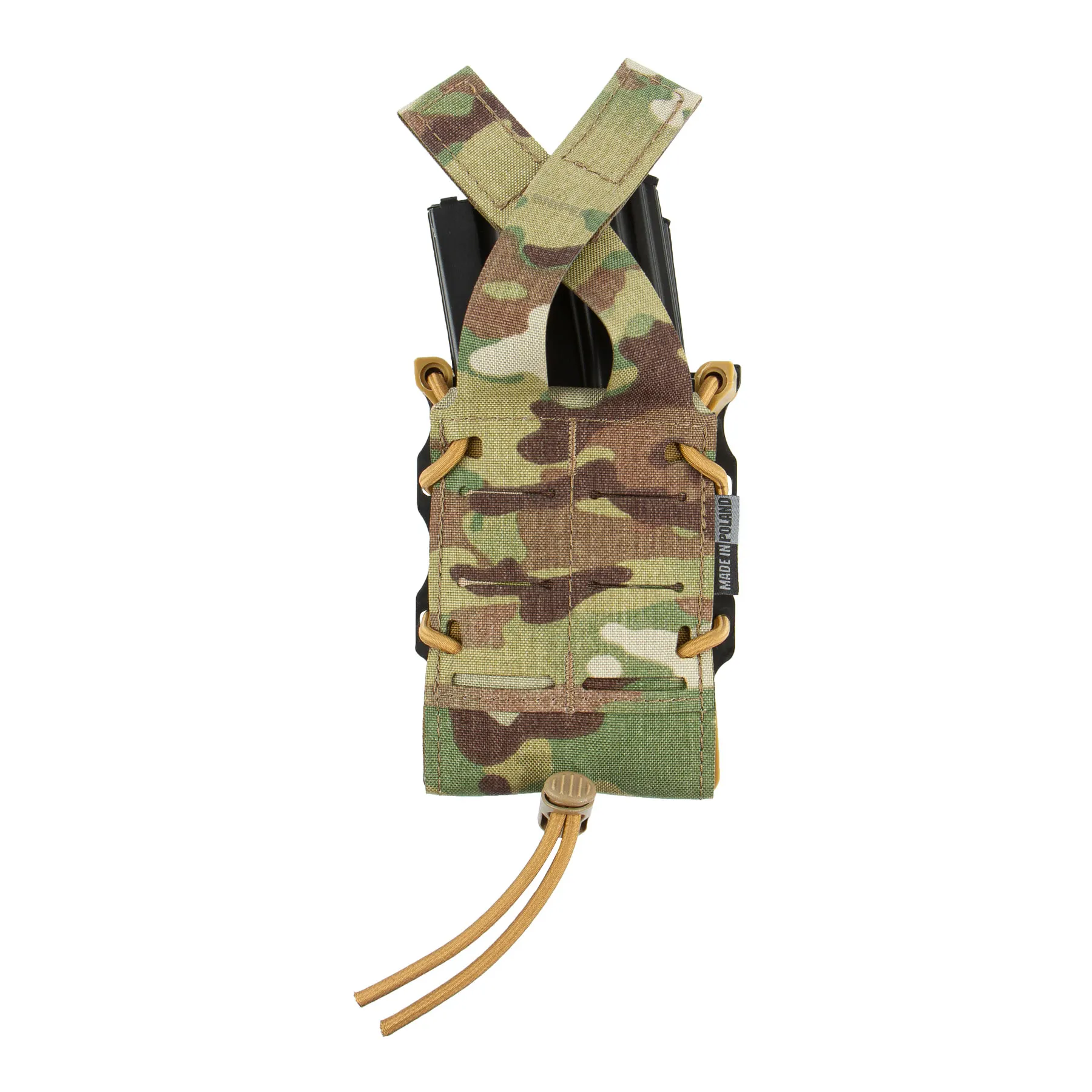 Double Fast Rifle Magazine Pouch, Multicam