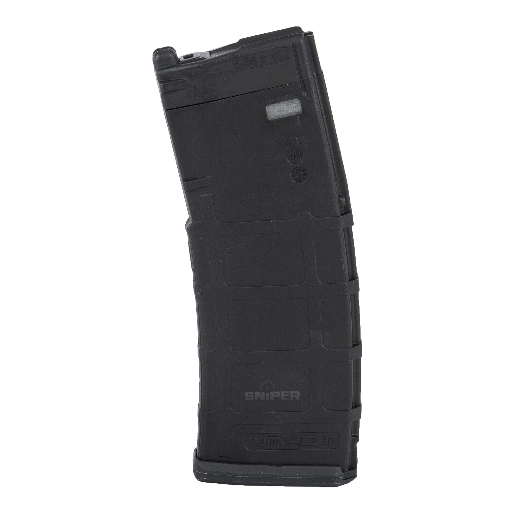 M4 und 416 V-Mag 30rds, Black