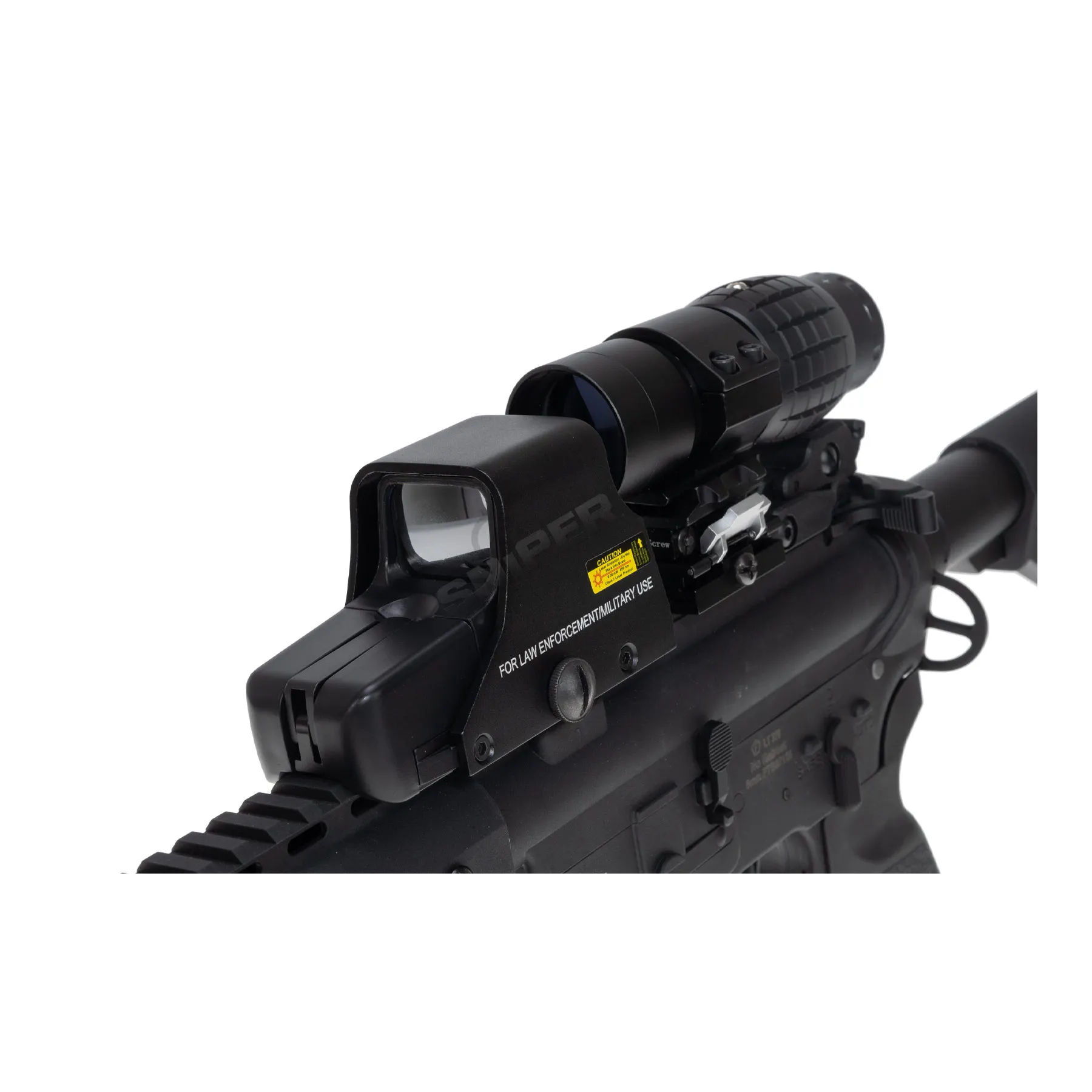 Prep my Airsoft - Lancer Archon Gen3 ETU M-Lok 14" M4 (S)AEG , Black
