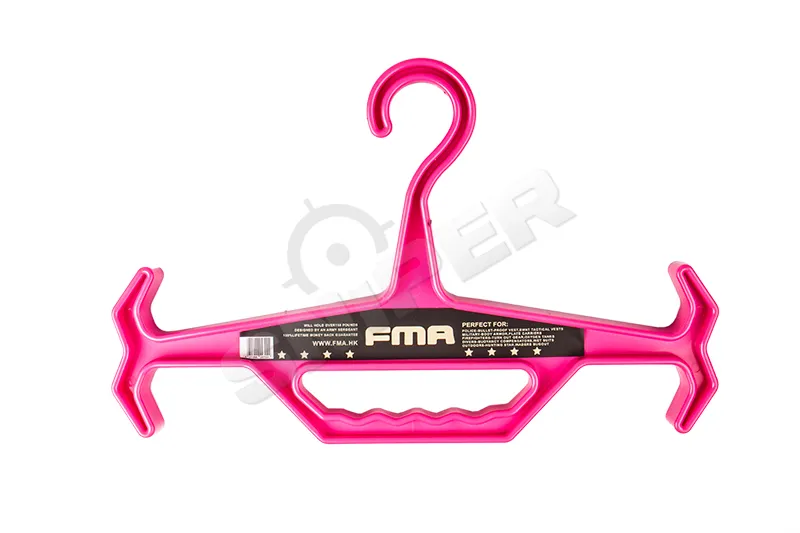 Heavy Tac Hangers, Pink