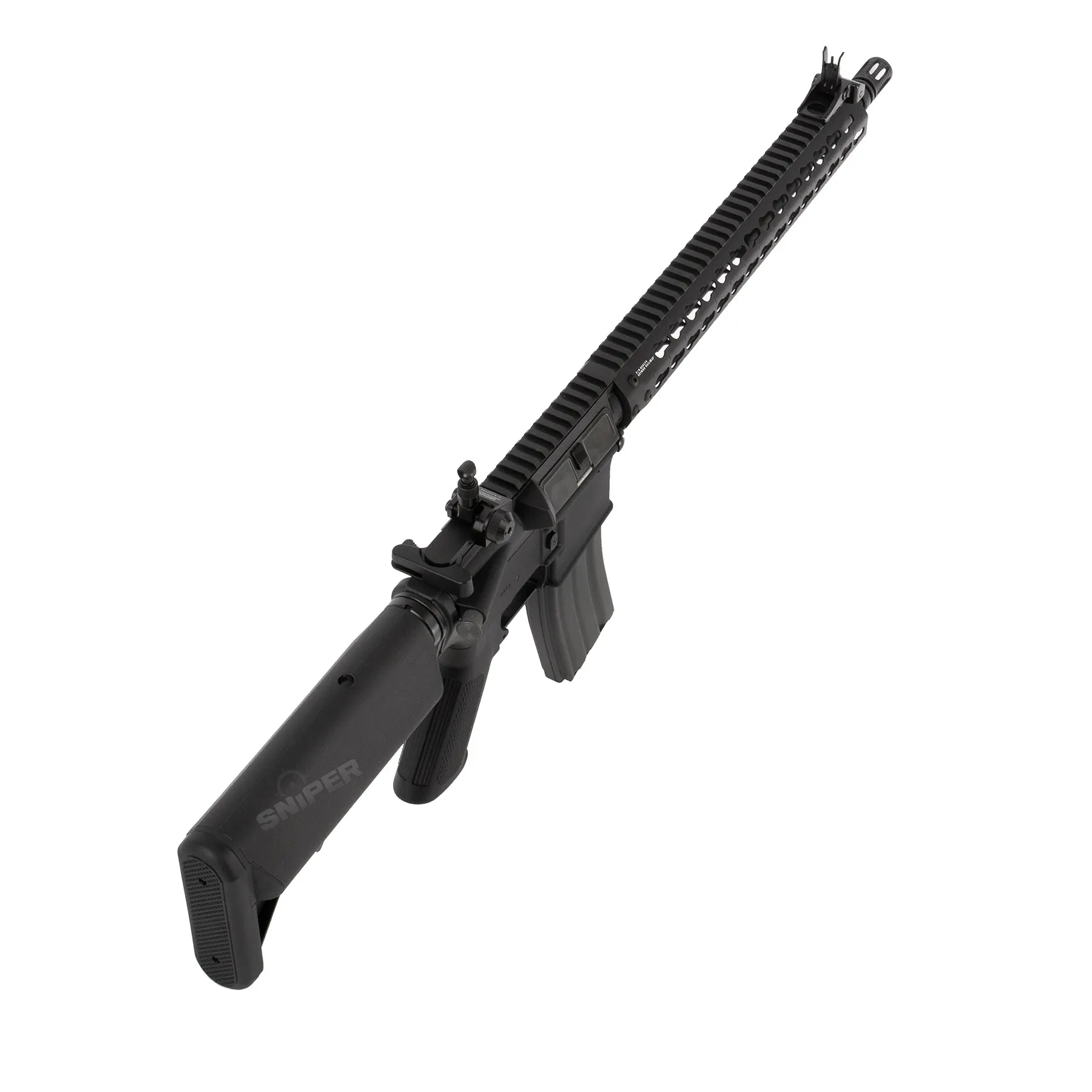 CM15 KR LRP 13" (S)AEG, Black