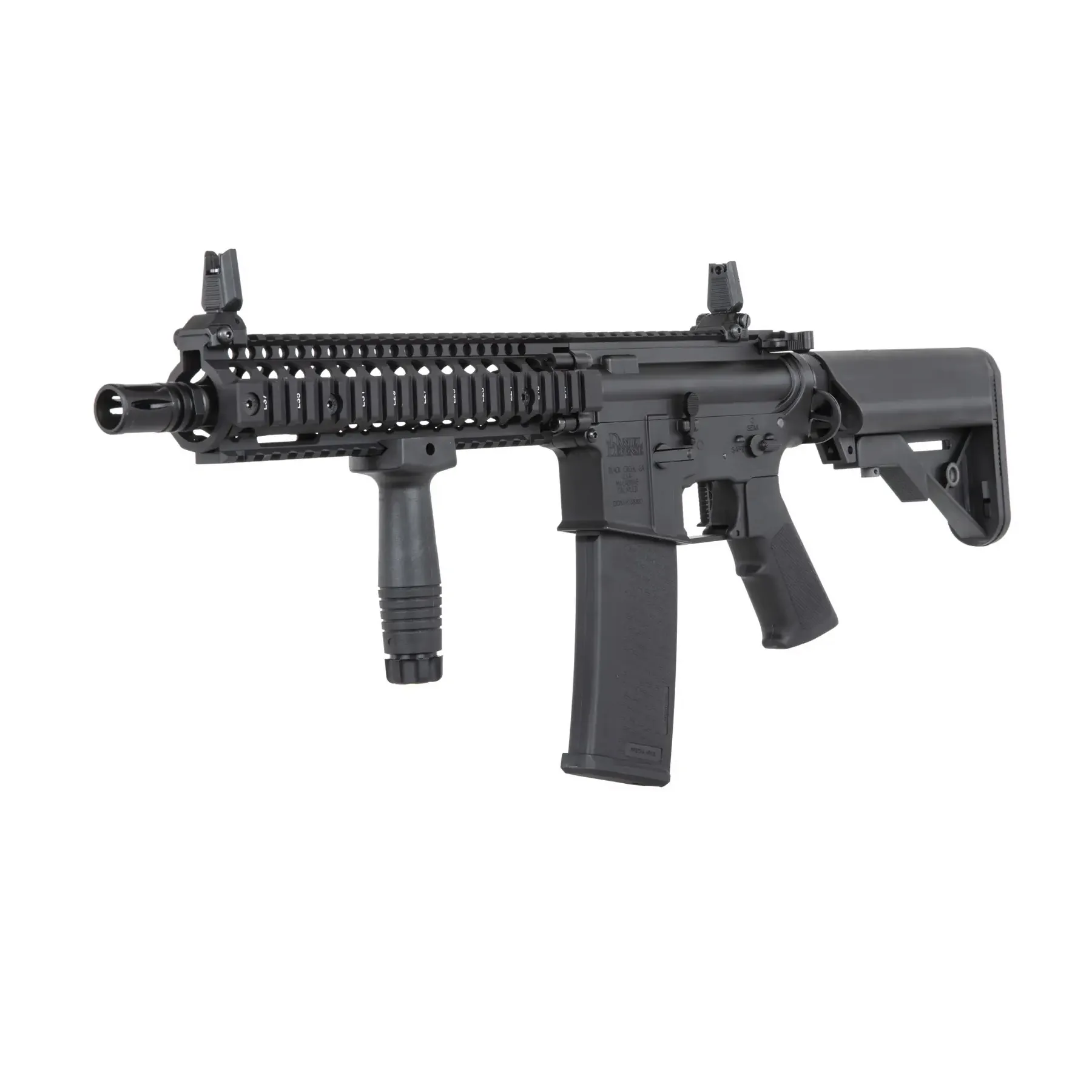 Specna Arms SA-P19 Prime Daniel Defense MK18 w/ Aster ETU (S)AEG, Black Specna Arms SA-P19 Prime Daniel Defense MK18 w/ Aster ETU (S)AEG, Black