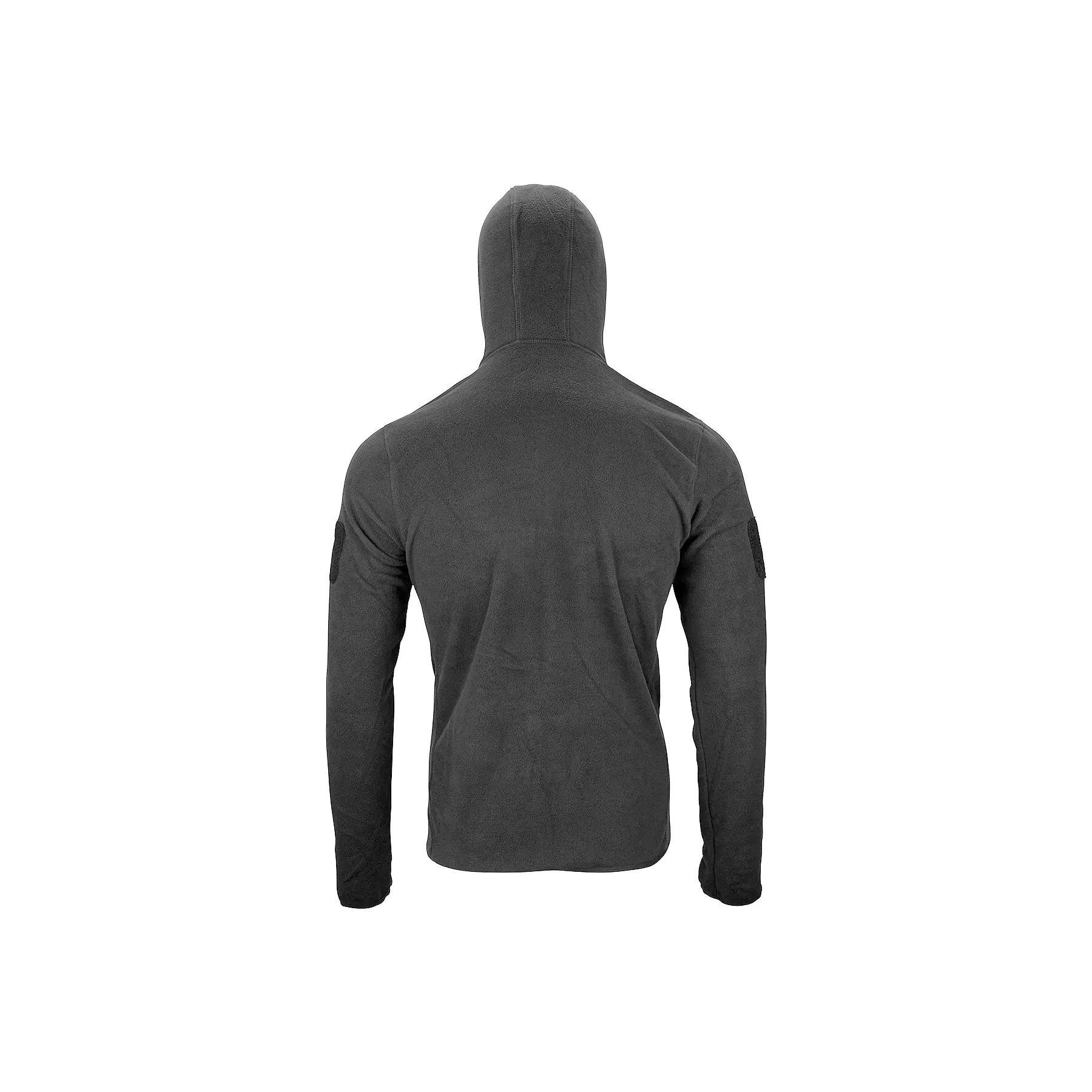 Viper Fleece Sweatshirt w/ Hood, Black